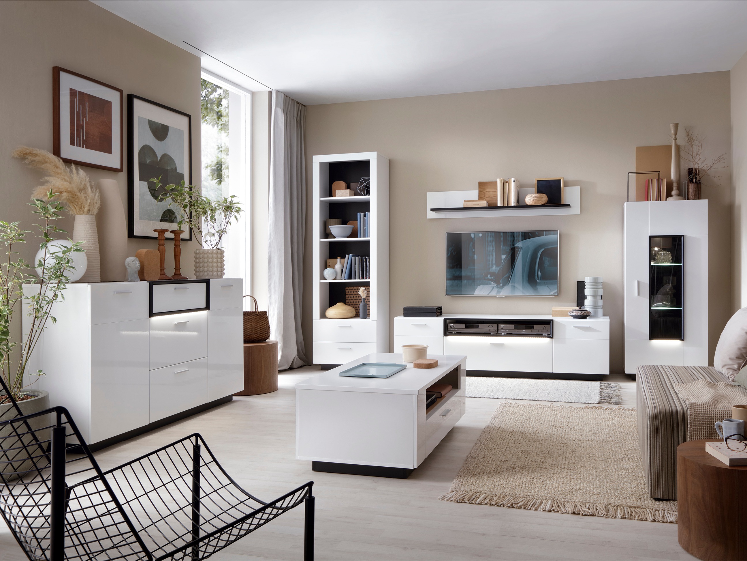 Könyvespolc Evaralu 100