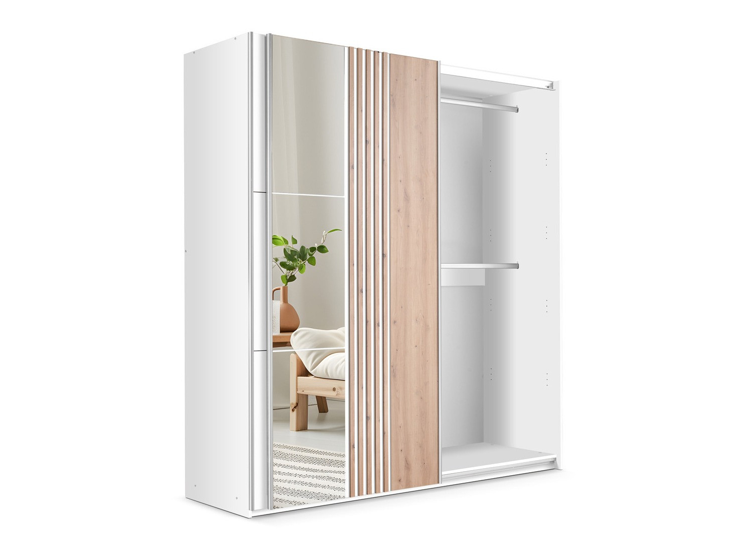 Gardróbszekrény SH11477