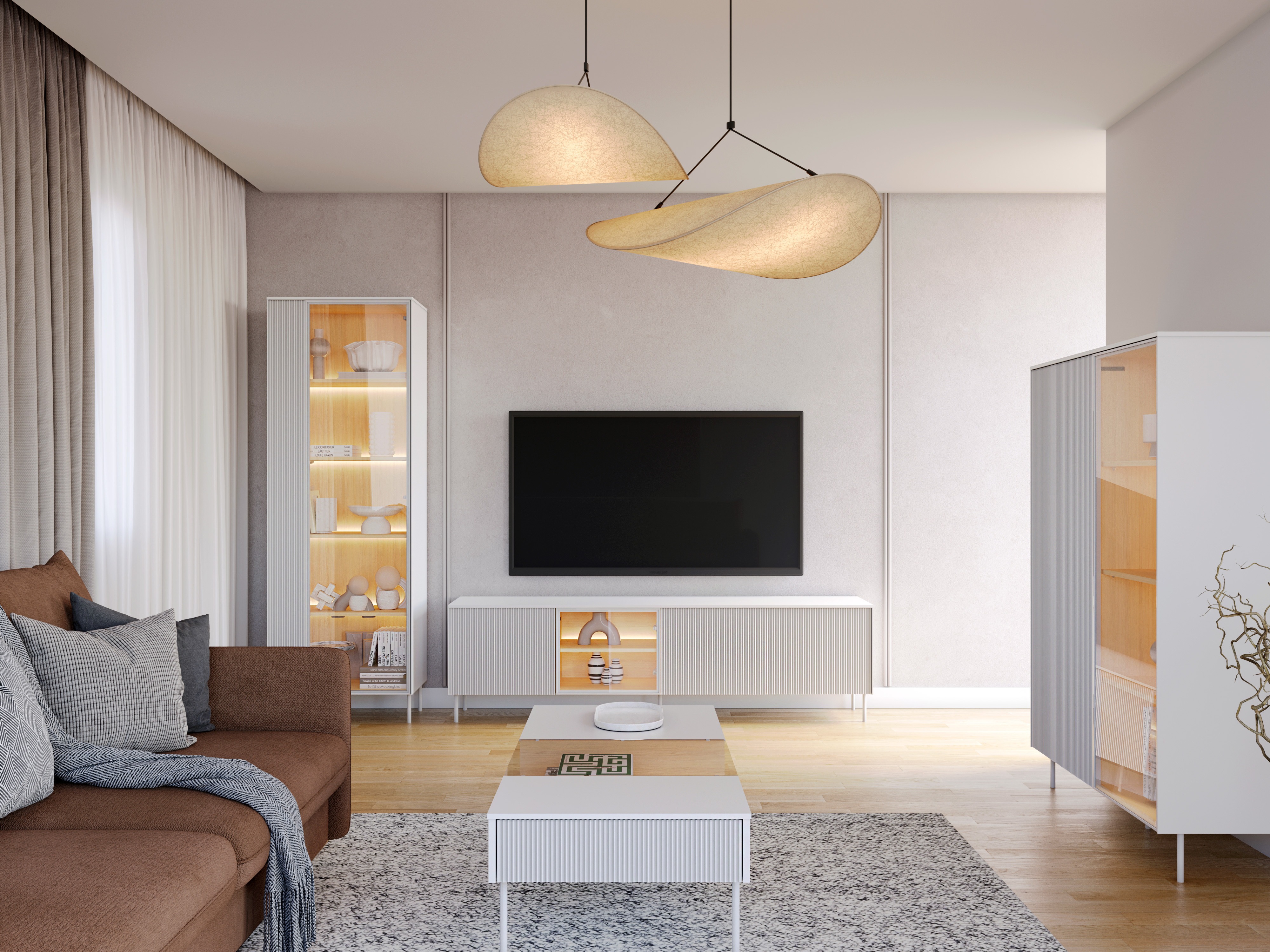 Könyvespolc Mirbelo 101