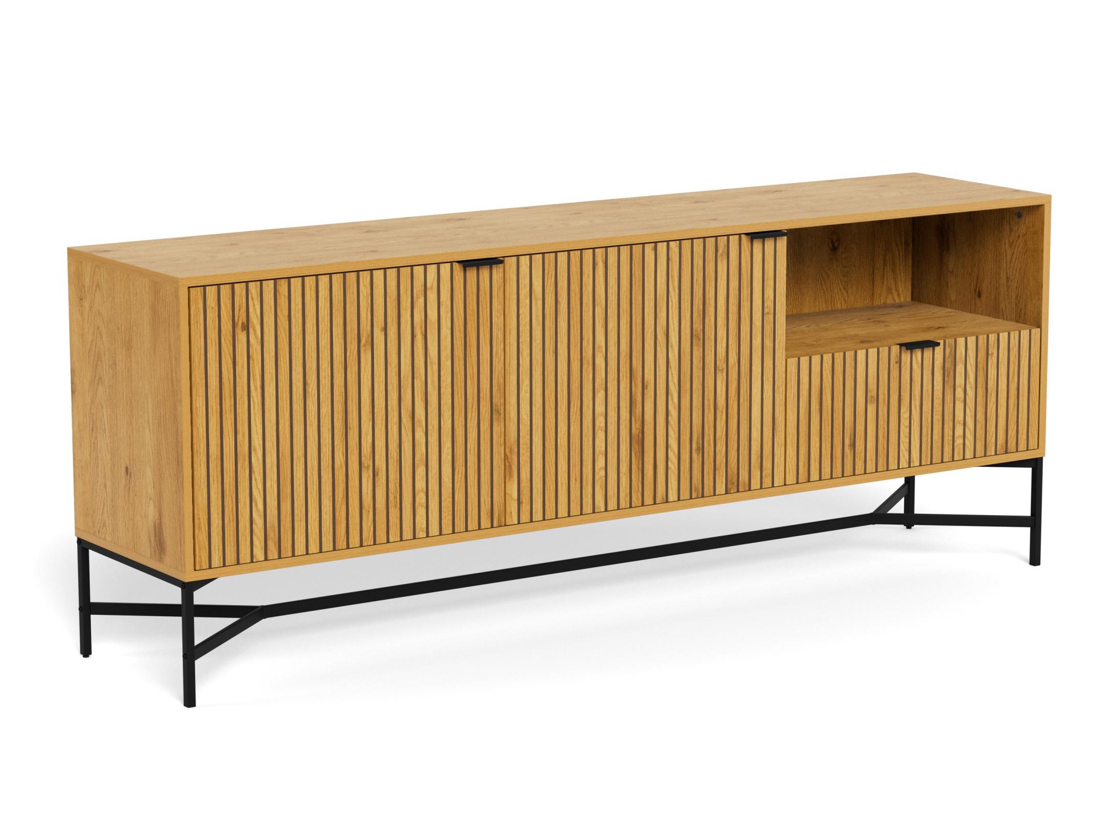 Komód Norsica 878 (Vad tölgy)