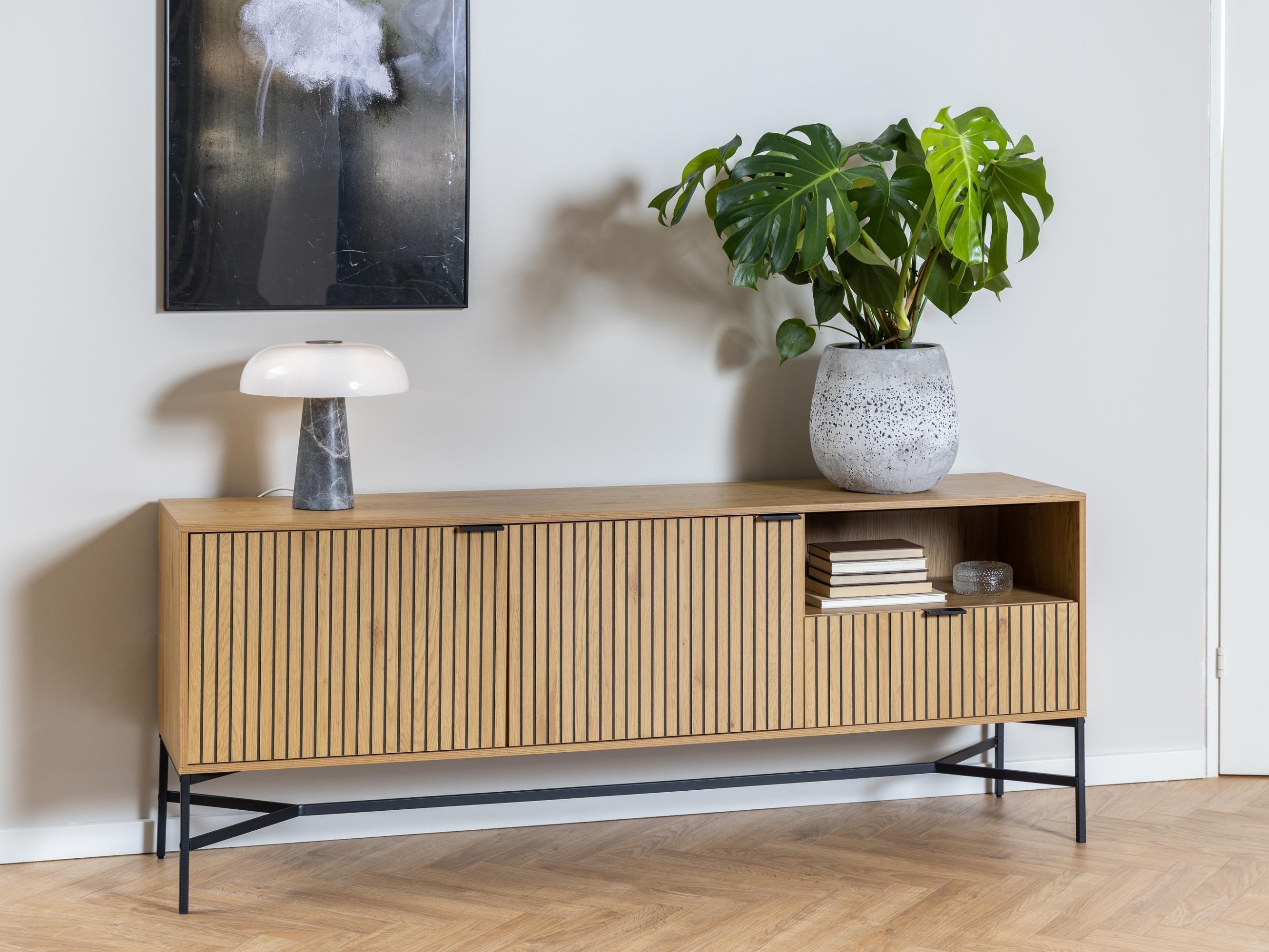 Komód Norsica 878 (Vad tölgy)