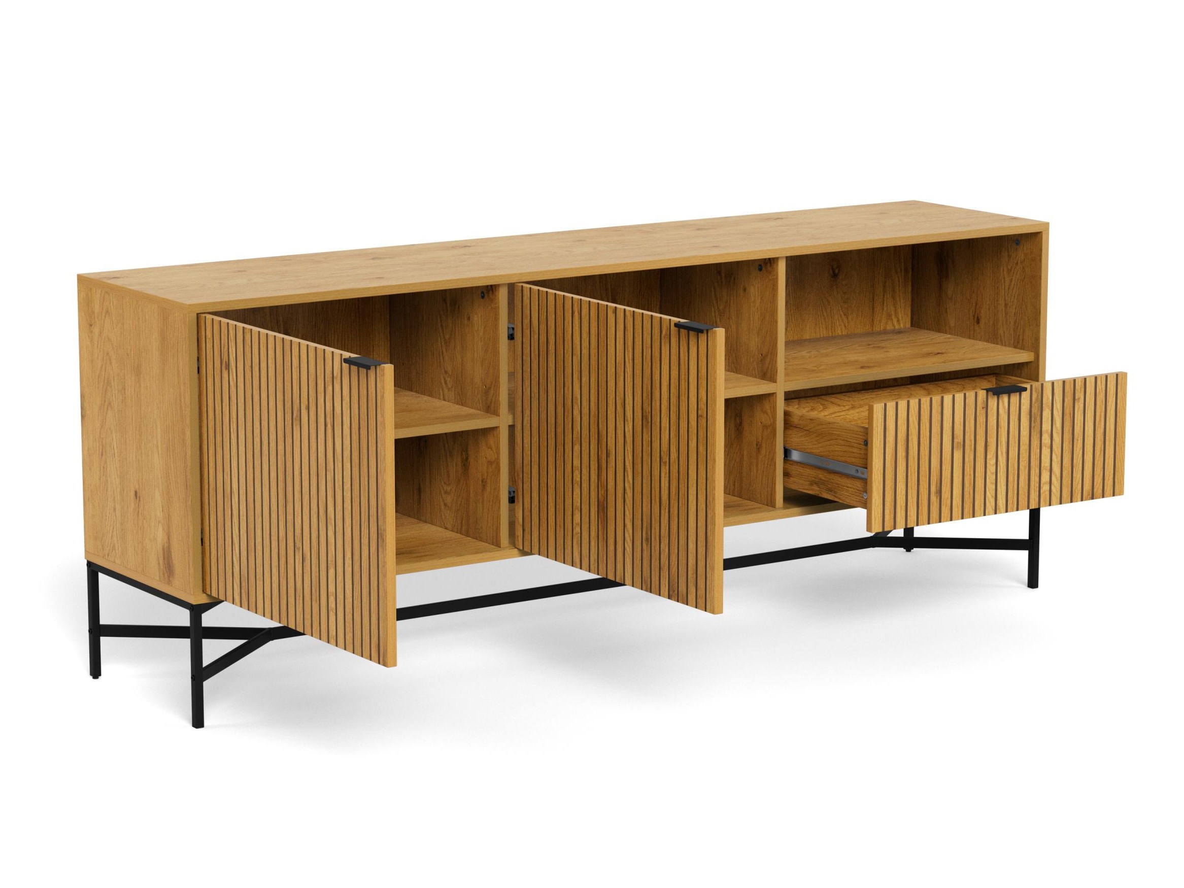 Komód Norsica 878 (Vad tölgy)