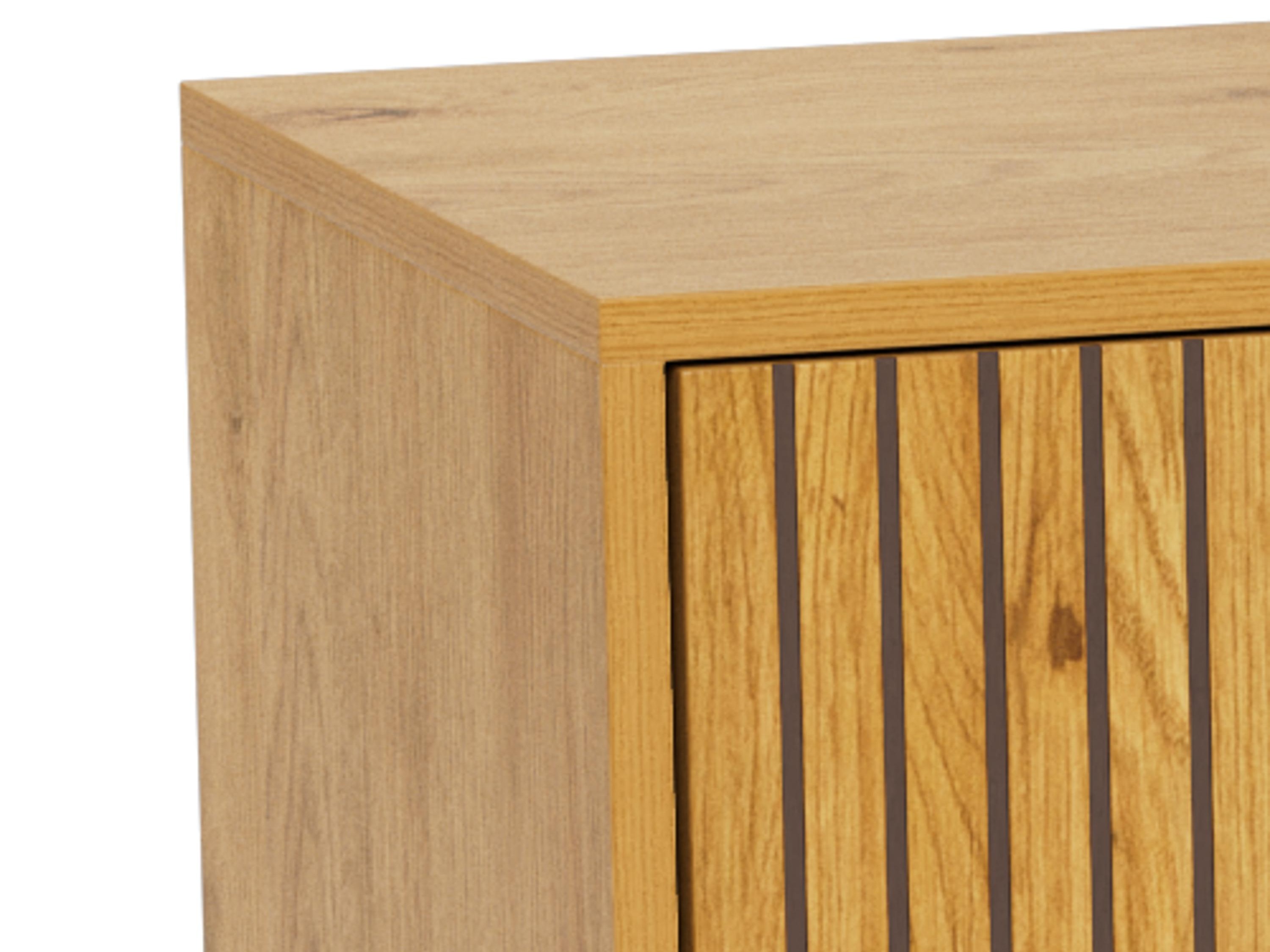 Komód Norsica 878 (Vad tölgy)