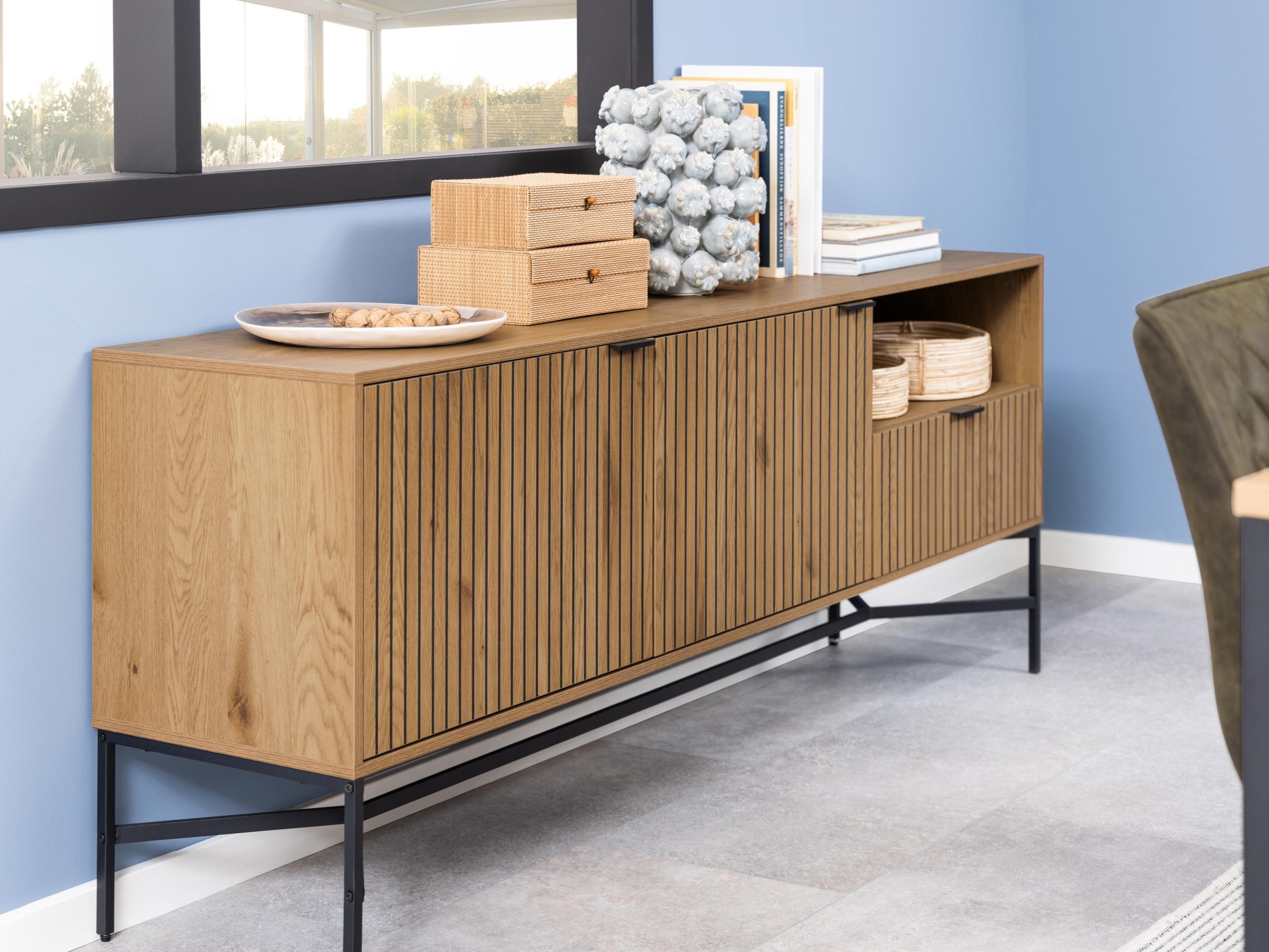 Komód Norsica 878 (Vad tölgy)