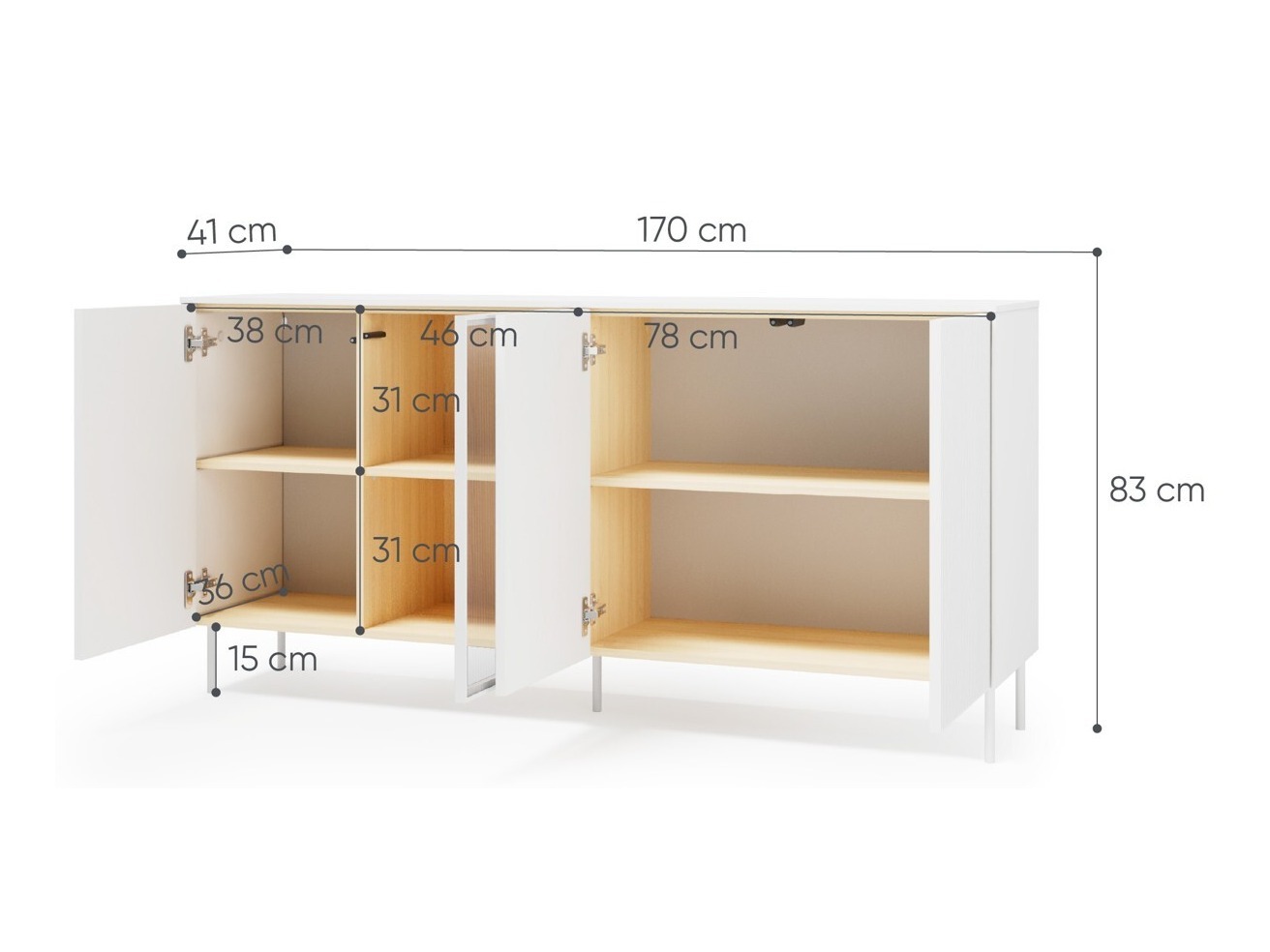 Szekrény Mirbelo 103