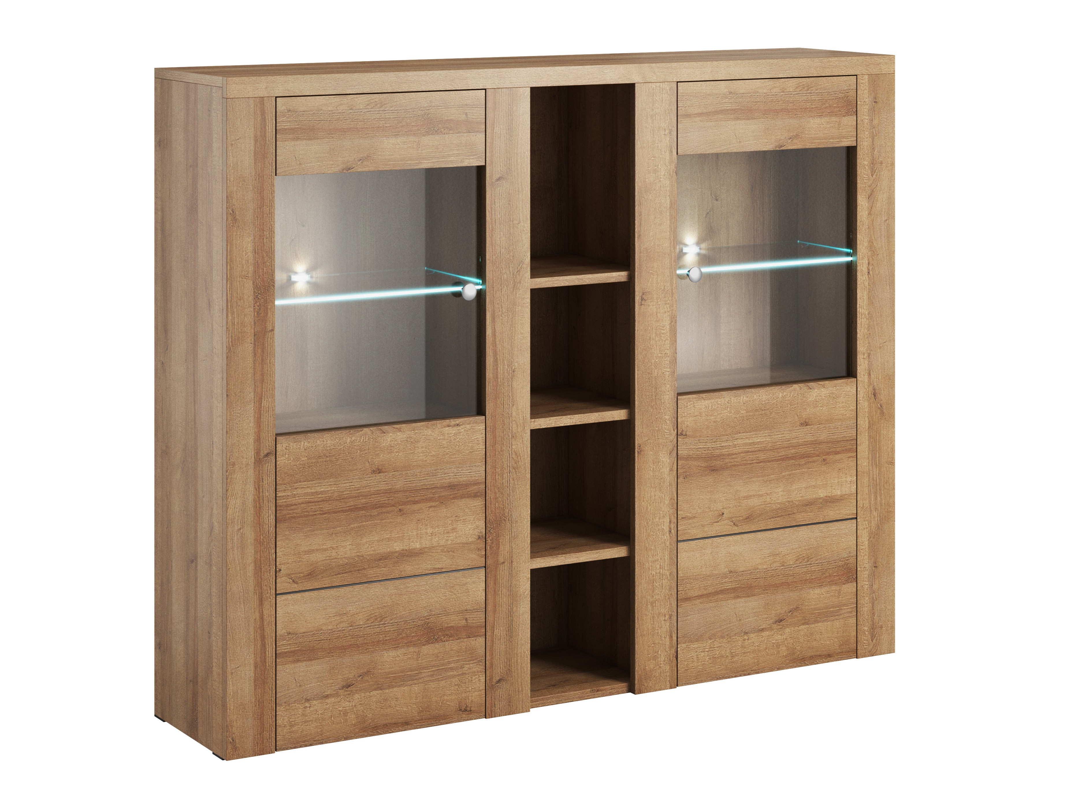 Szekrény Salelbo 105 (Riviera tölgy)