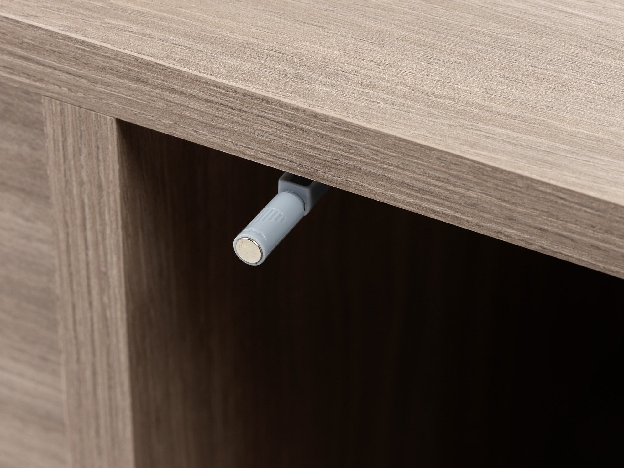 Szekrény Sosone 100 (Sötét tölgy)