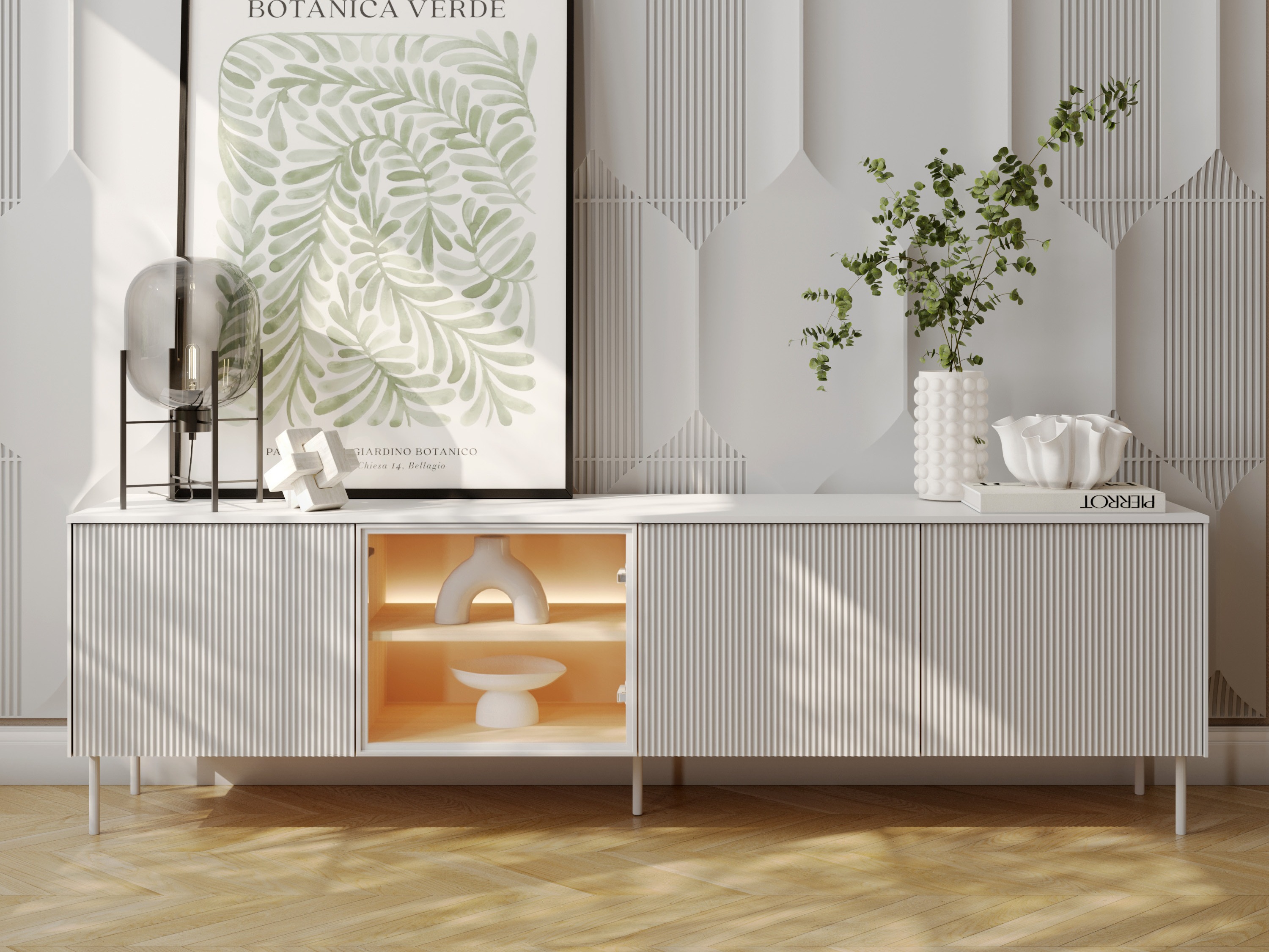 TV-állvány Mirbelo 107