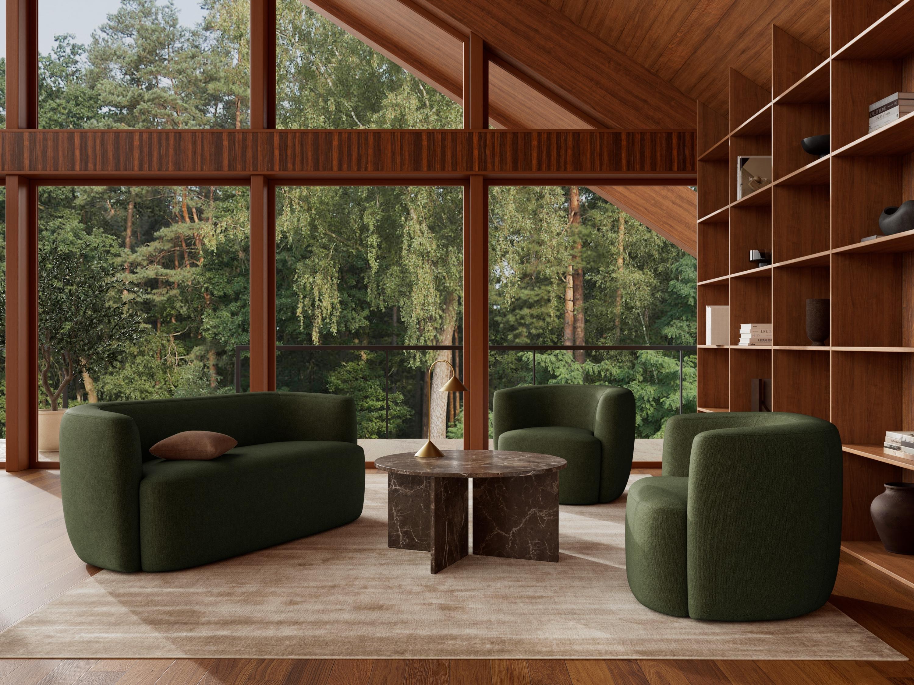 Dohányzóasztal Norsica 952 (Barna)