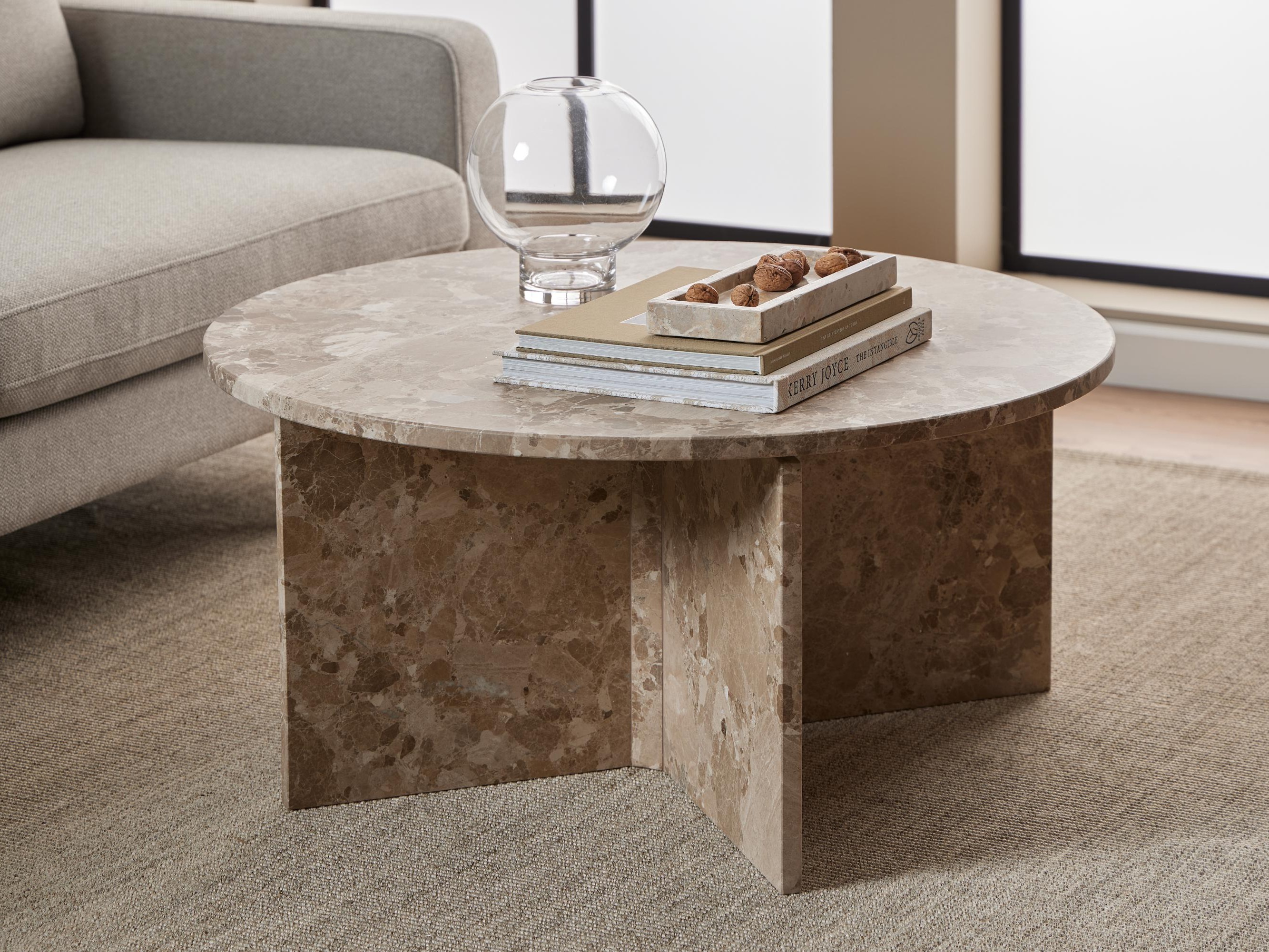 Dohányzóasztal Norsica 952 (Világosbarna)