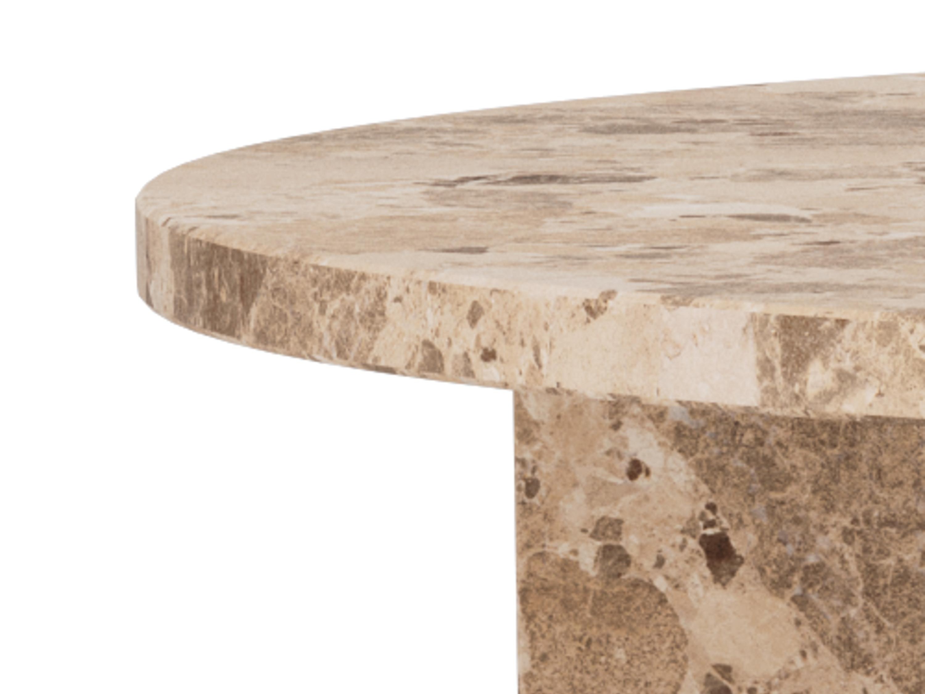 Dohányzóasztal Norsica 952 (Világosbarna)