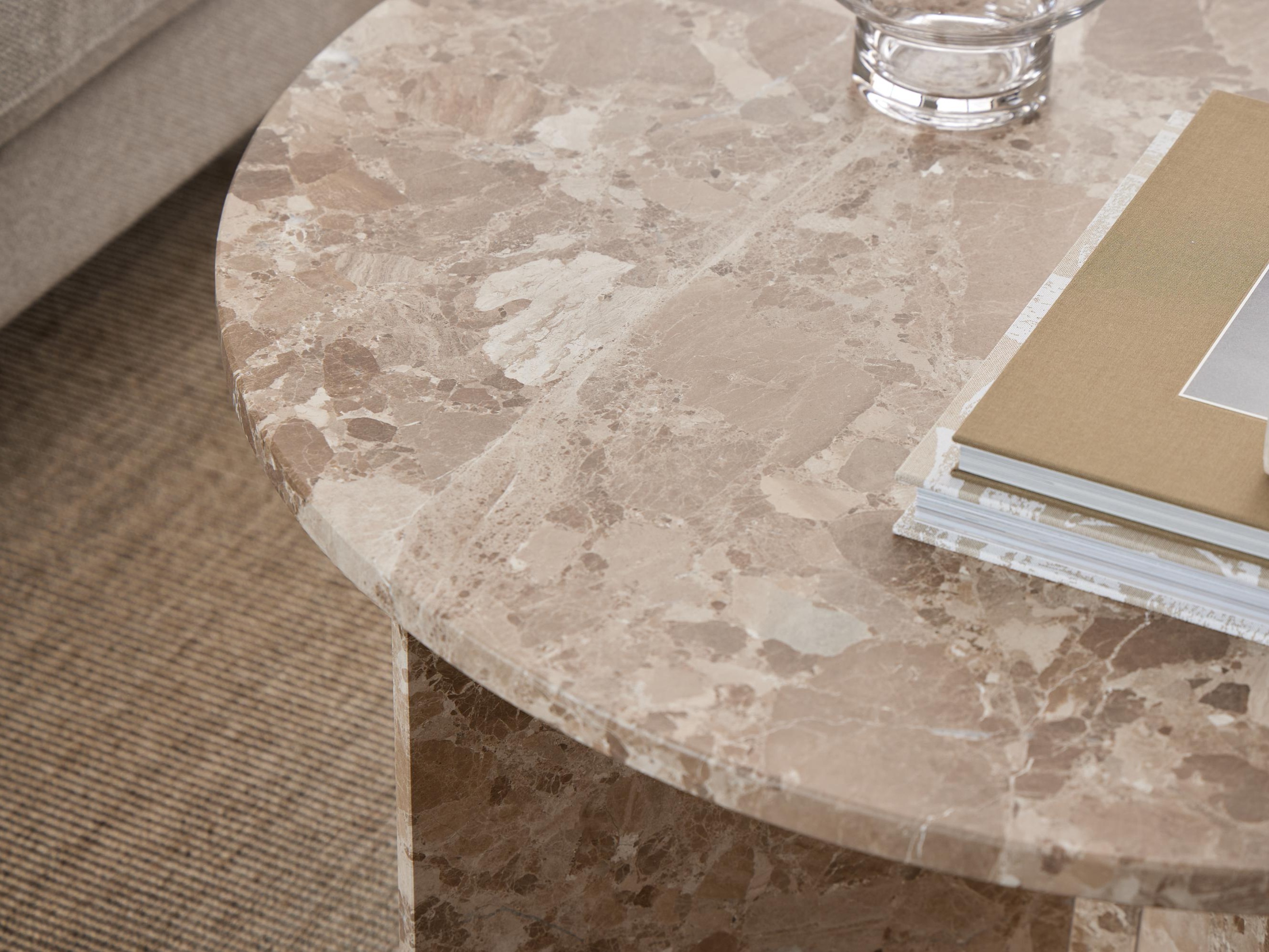 Dohányzóasztal Norsica 952 (Világosbarna)