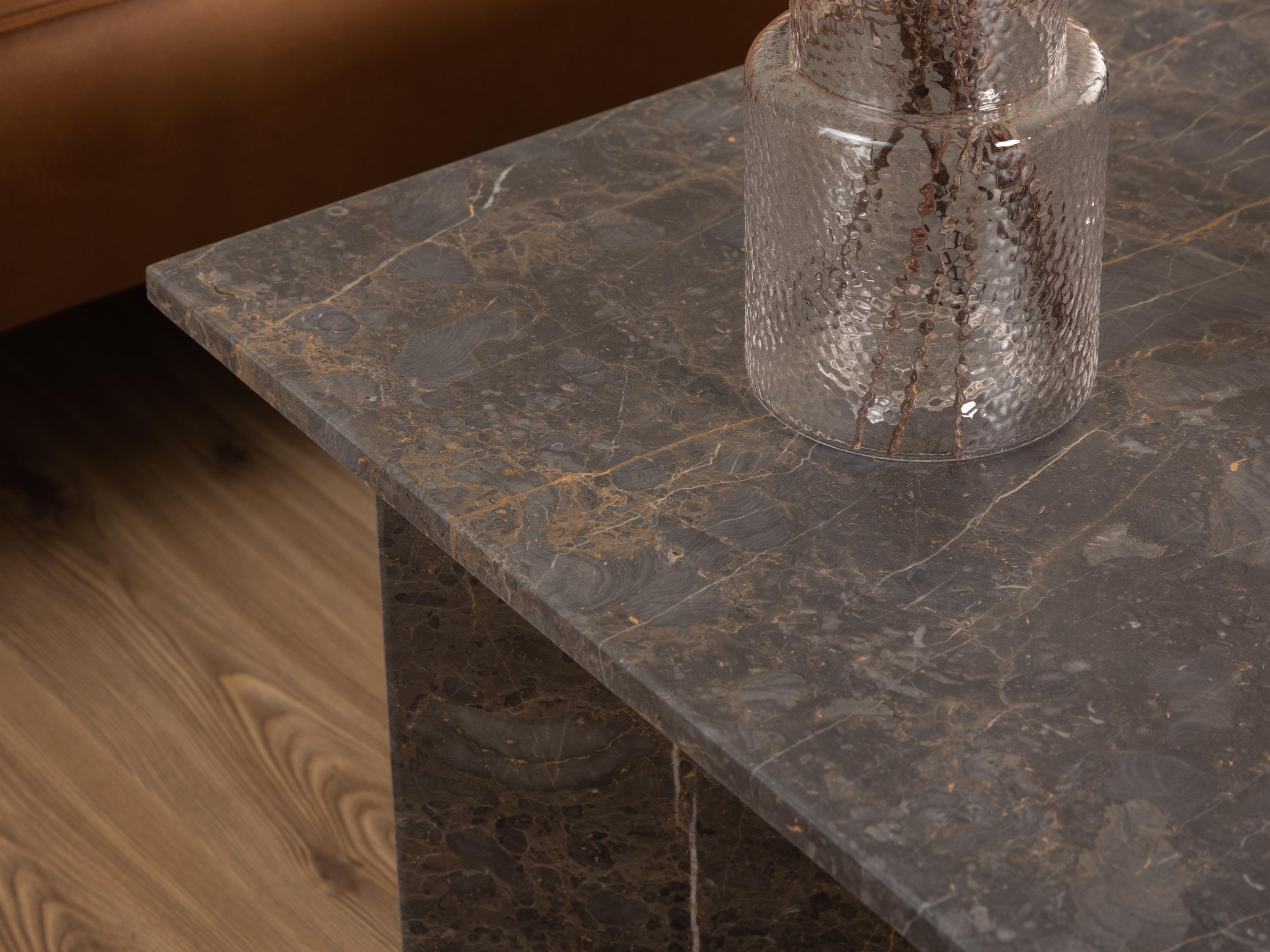 Dohányzóasztal Norsica 971 (Barna)