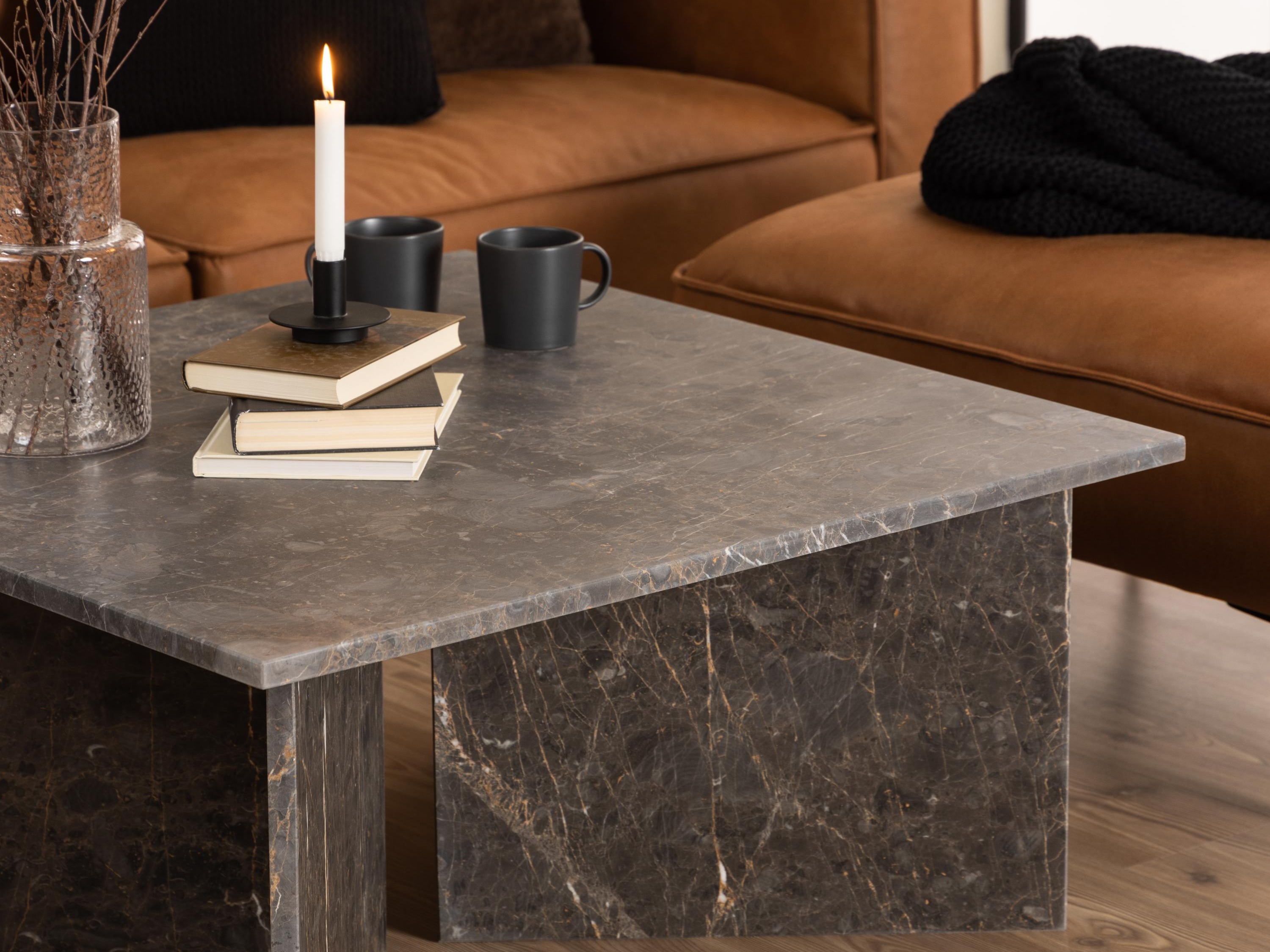 Dohányzóasztal Norsica 971 (Barna)