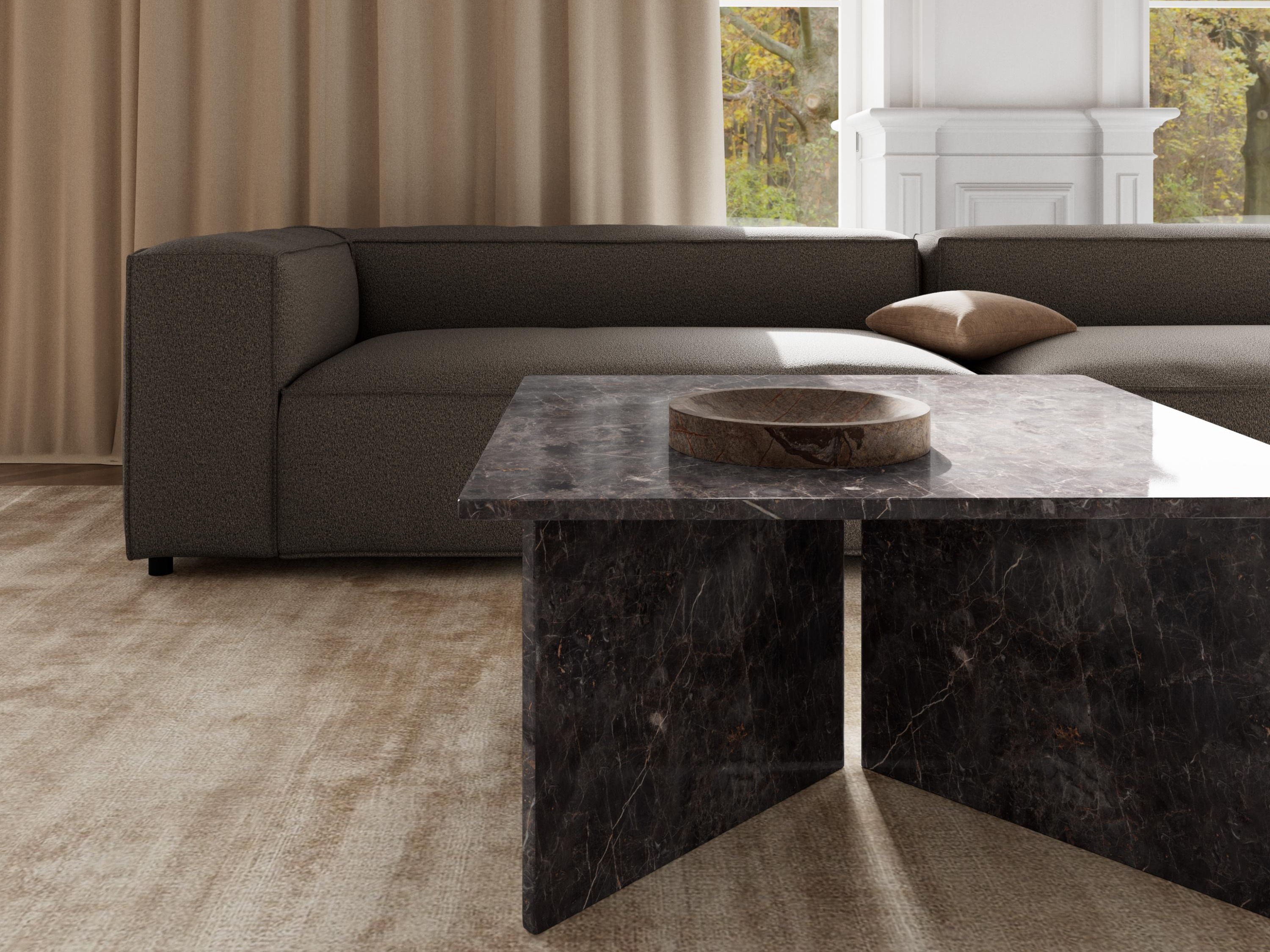 Dohányzóasztal Norsica 971 (Barna)