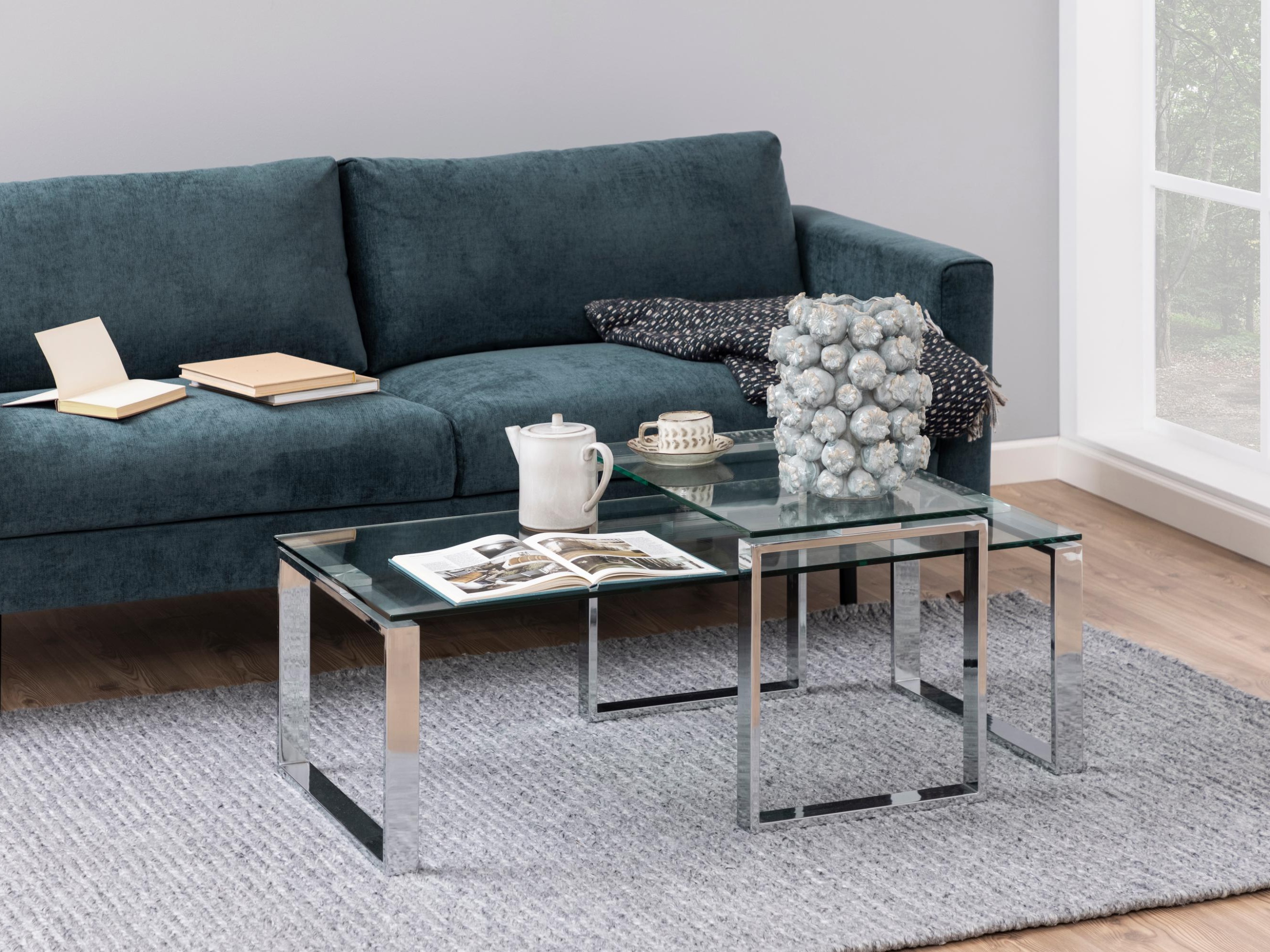 Dohányzóasztal szett Norsica 154