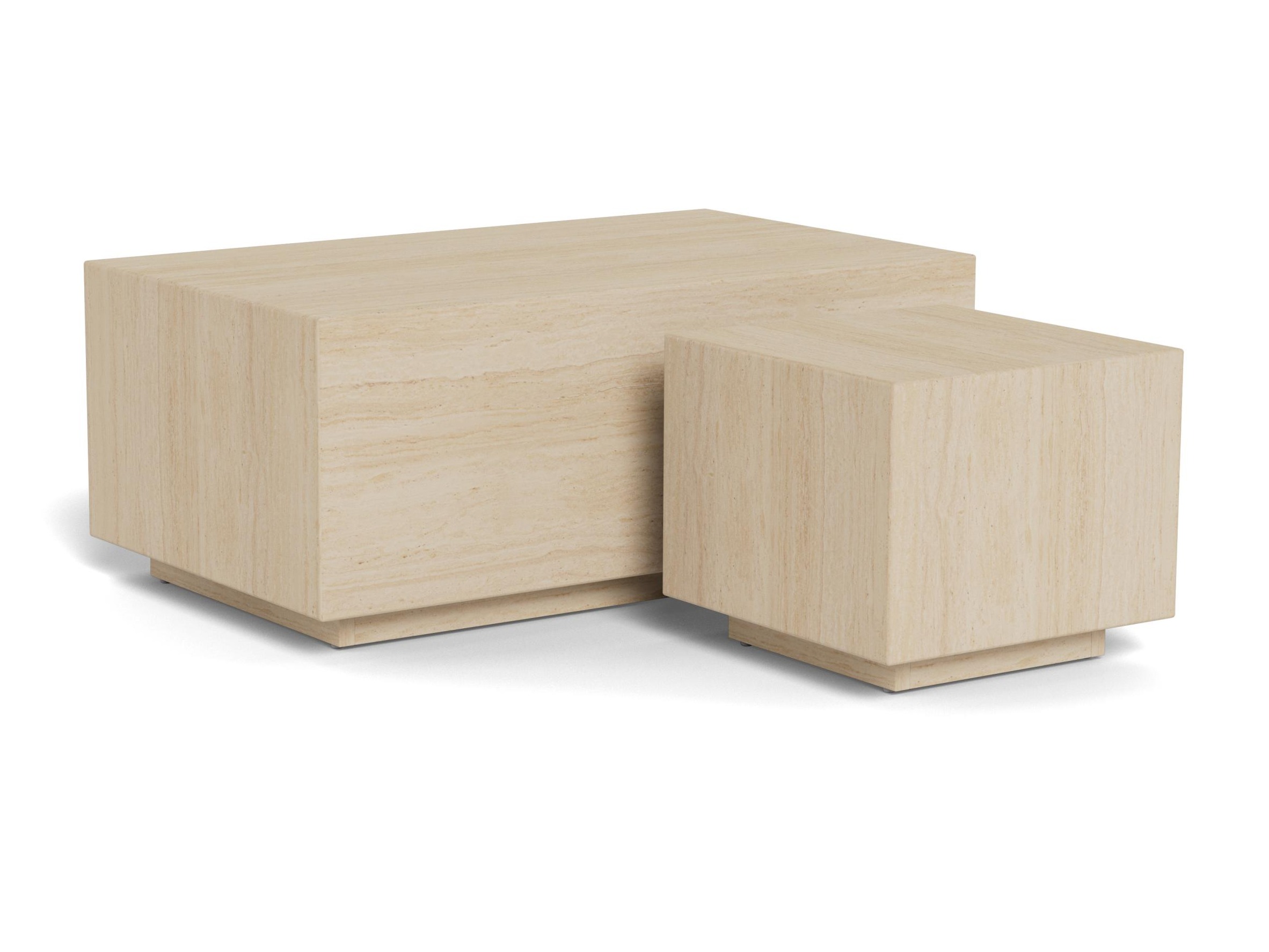 Dohányzóasztal szett Norsica 894 (Bézs)