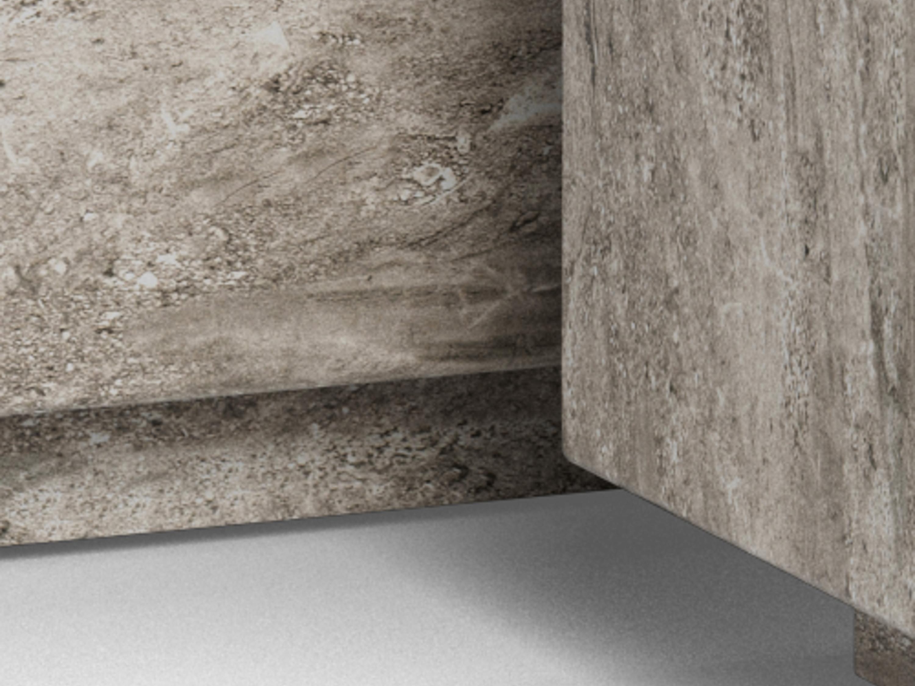 Dohányzóasztal szett Norsica 894 (Szürke márvány)