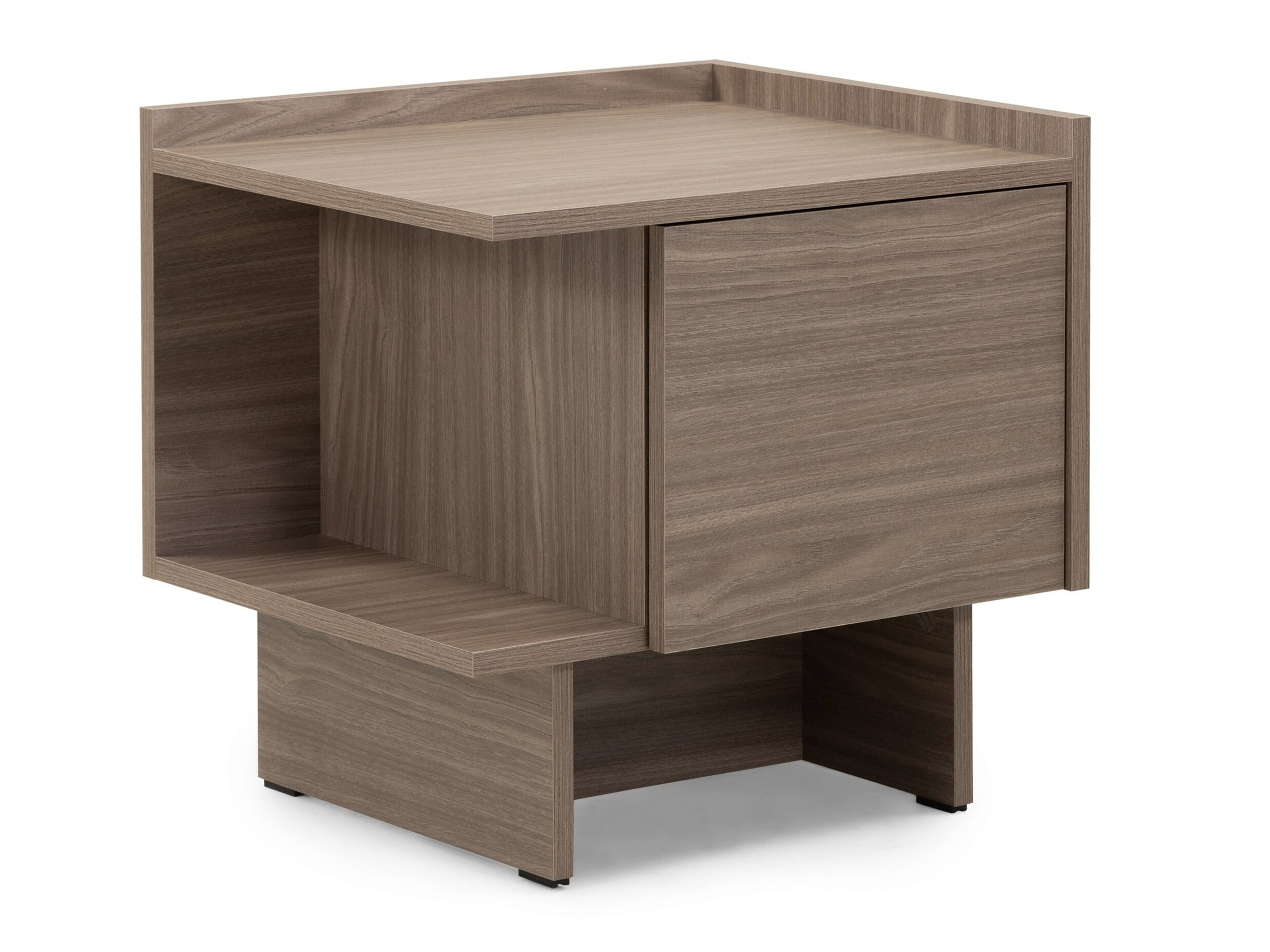 Éjjeliszekrény Sosone 102 (Sötét tölgy)