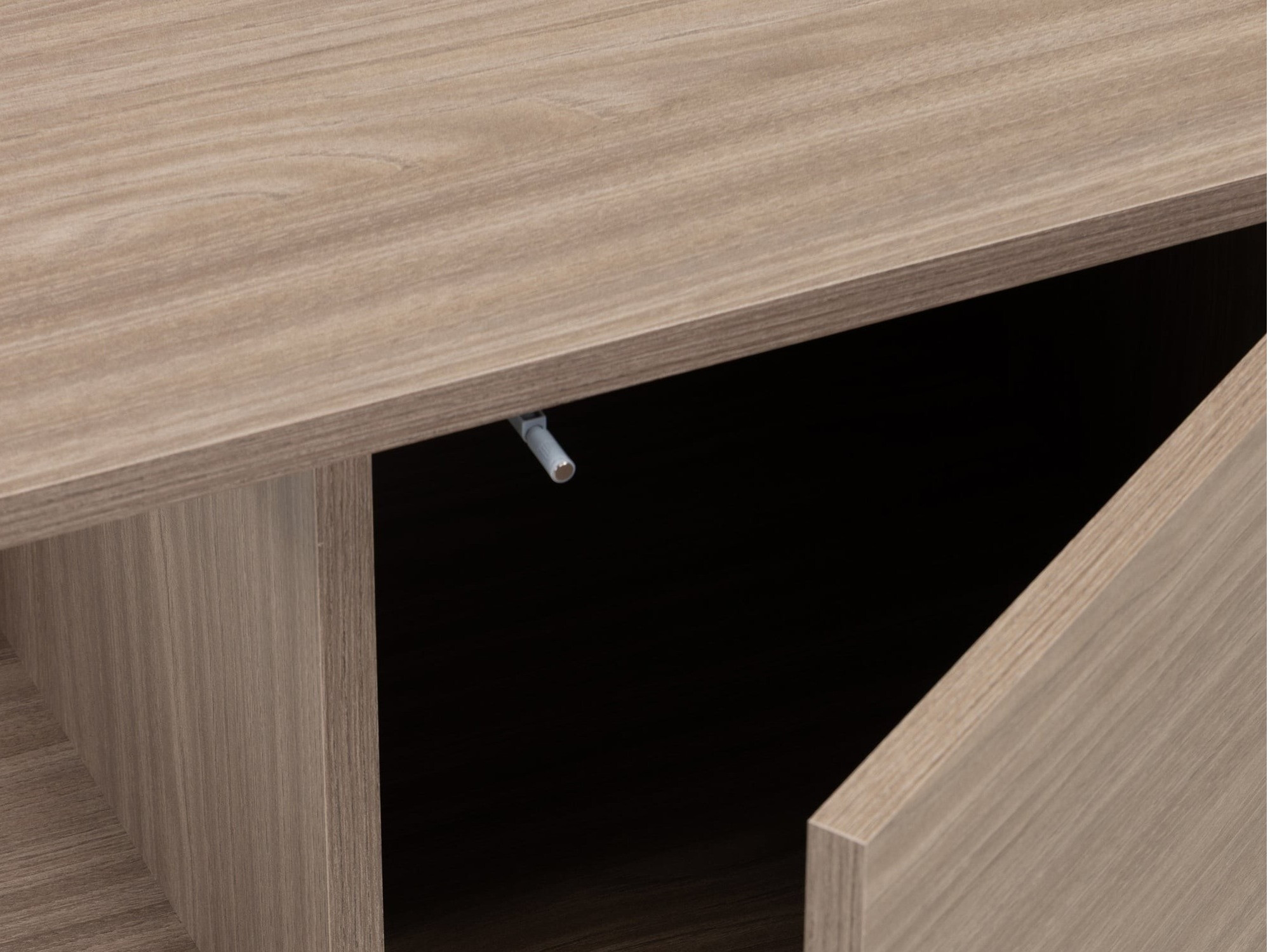 Éjjeliszekrény Sosone 102 (Sötét tölgy)