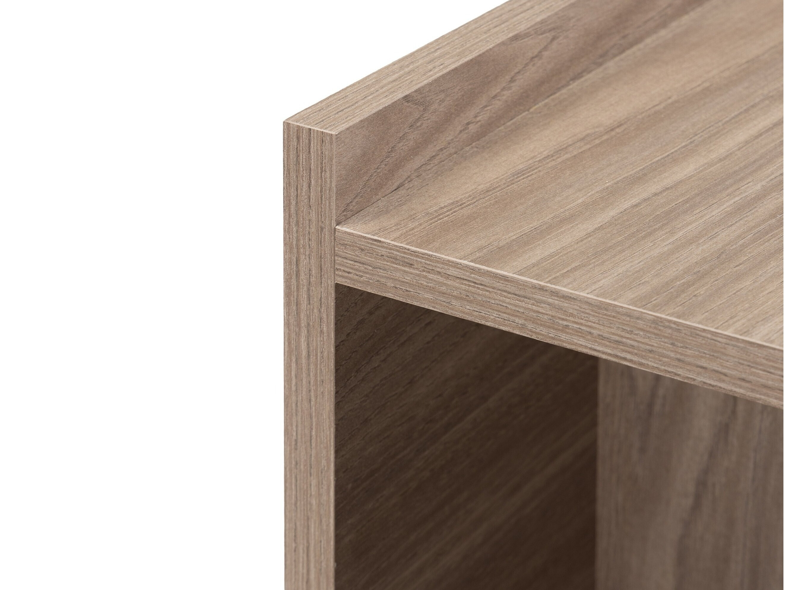 Éjjeliszekrény Sosone 102 (Sötét tölgy)