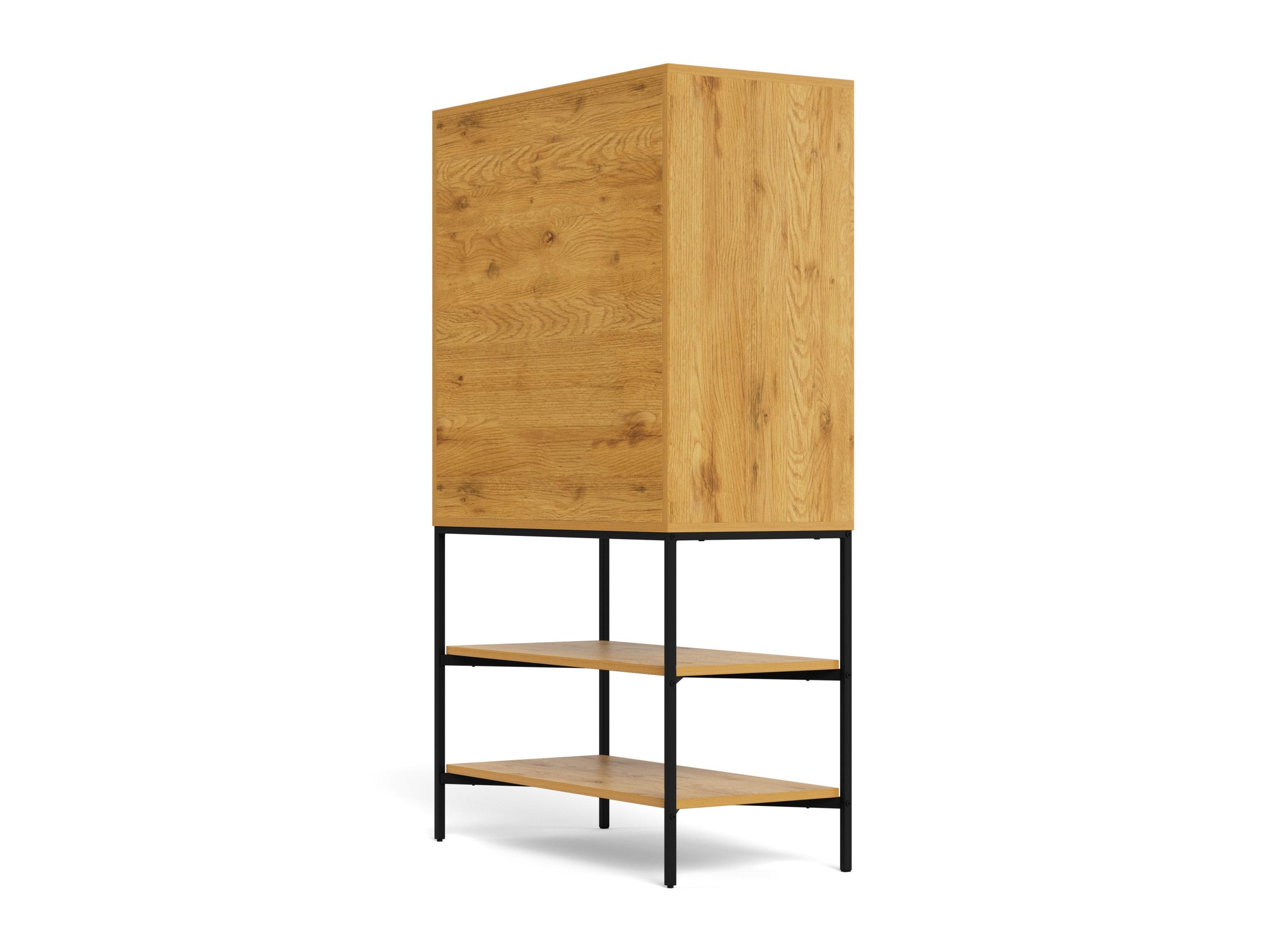 Könyvespolc Norsica 954 (Vad tölgy)