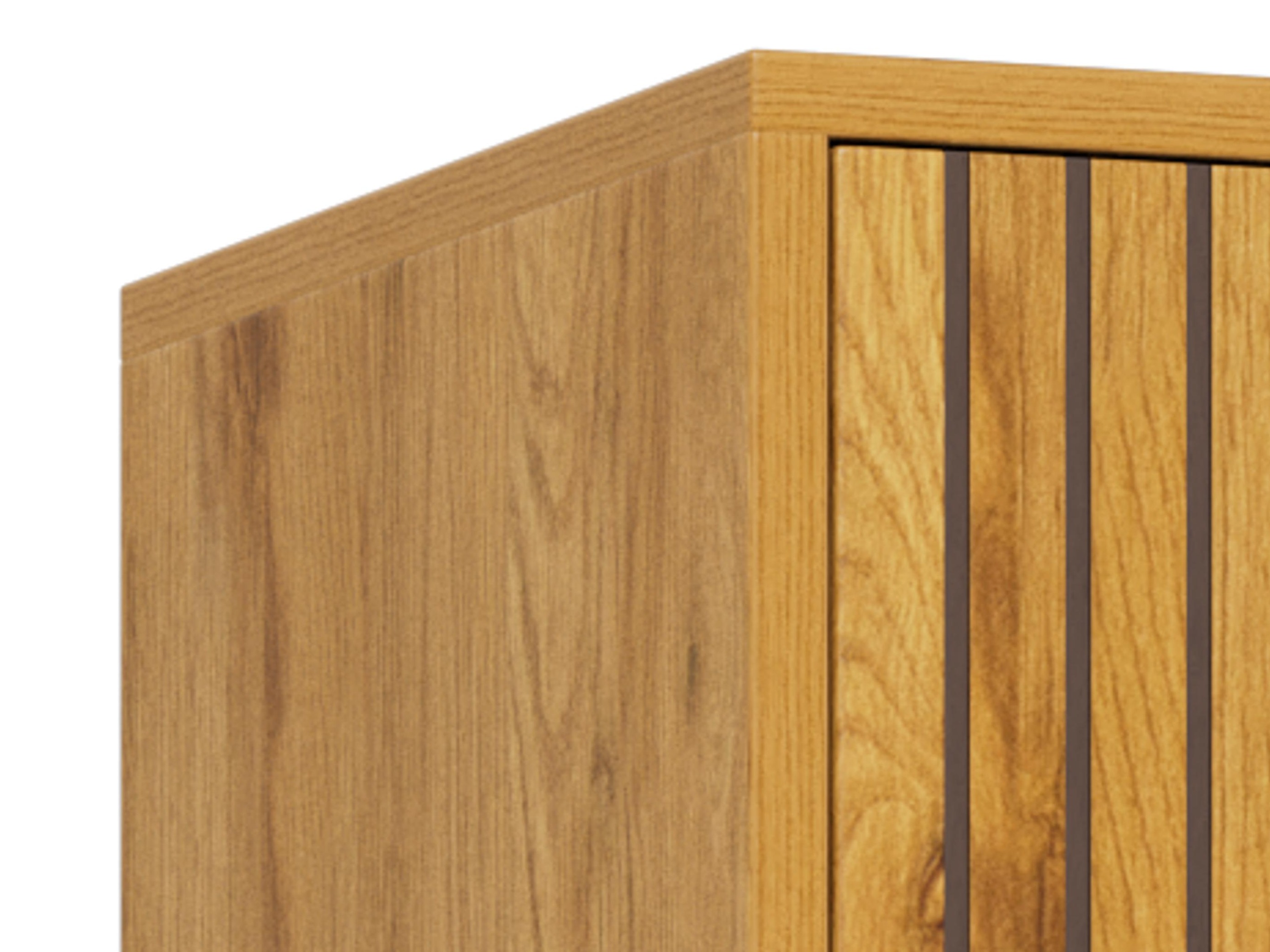 Könyvespolc Norsica 954 (Vad tölgy)