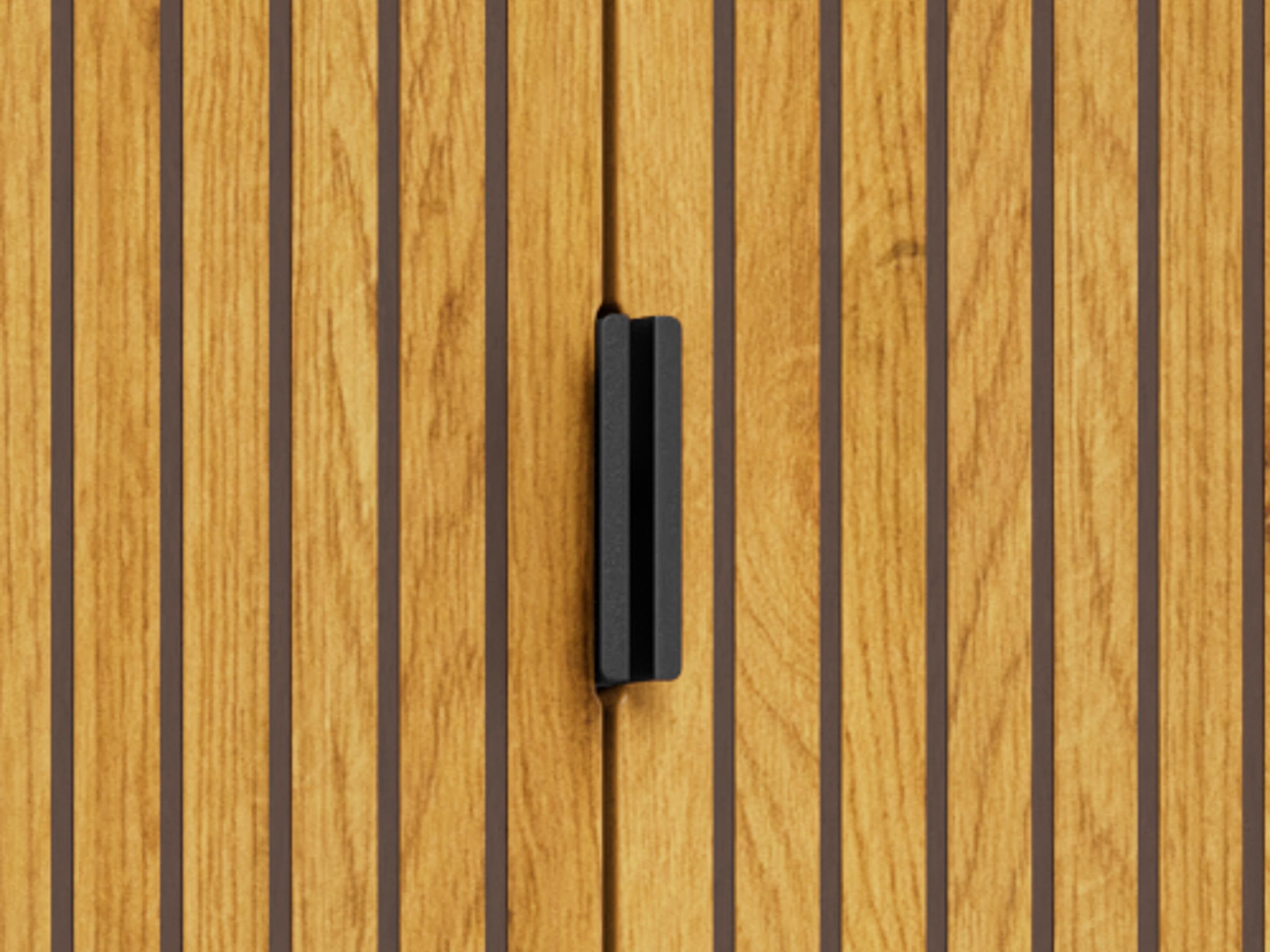 Könyvespolc Norsica 954 (Vad tölgy)