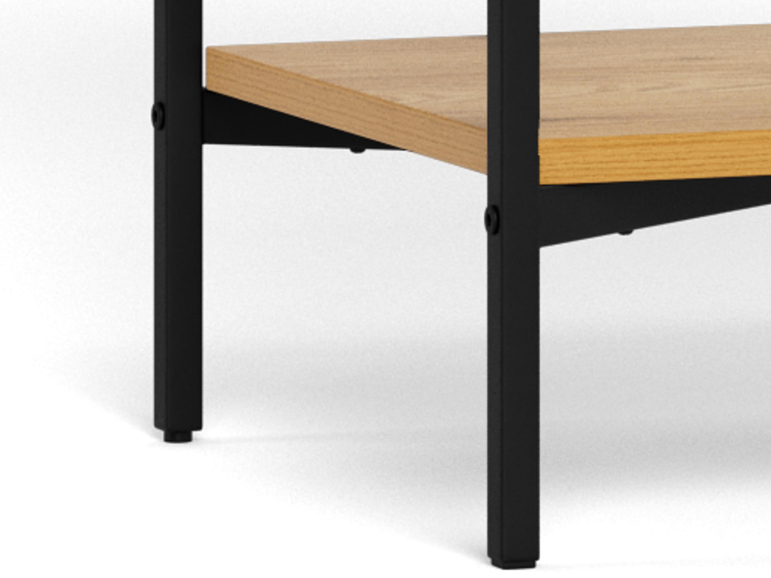 Könyvespolc Norsica 954 (Vad tölgy)