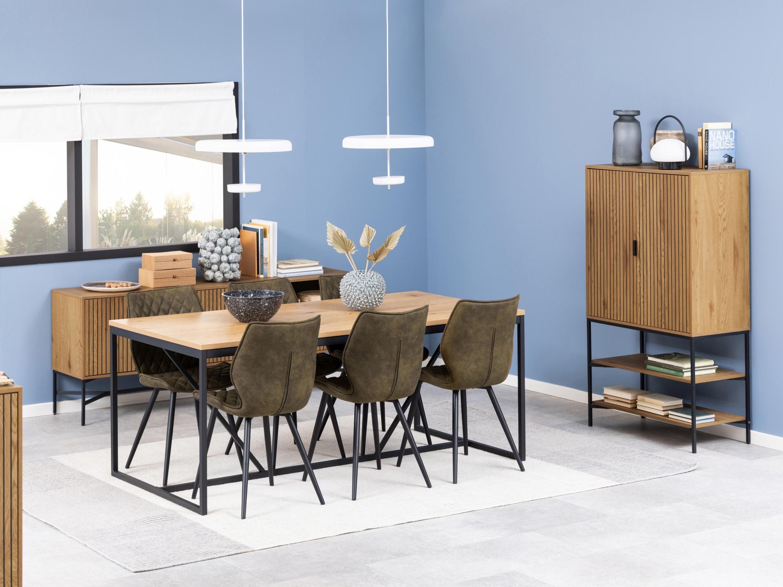 Könyvespolc Norsica 954 (Vad tölgy)