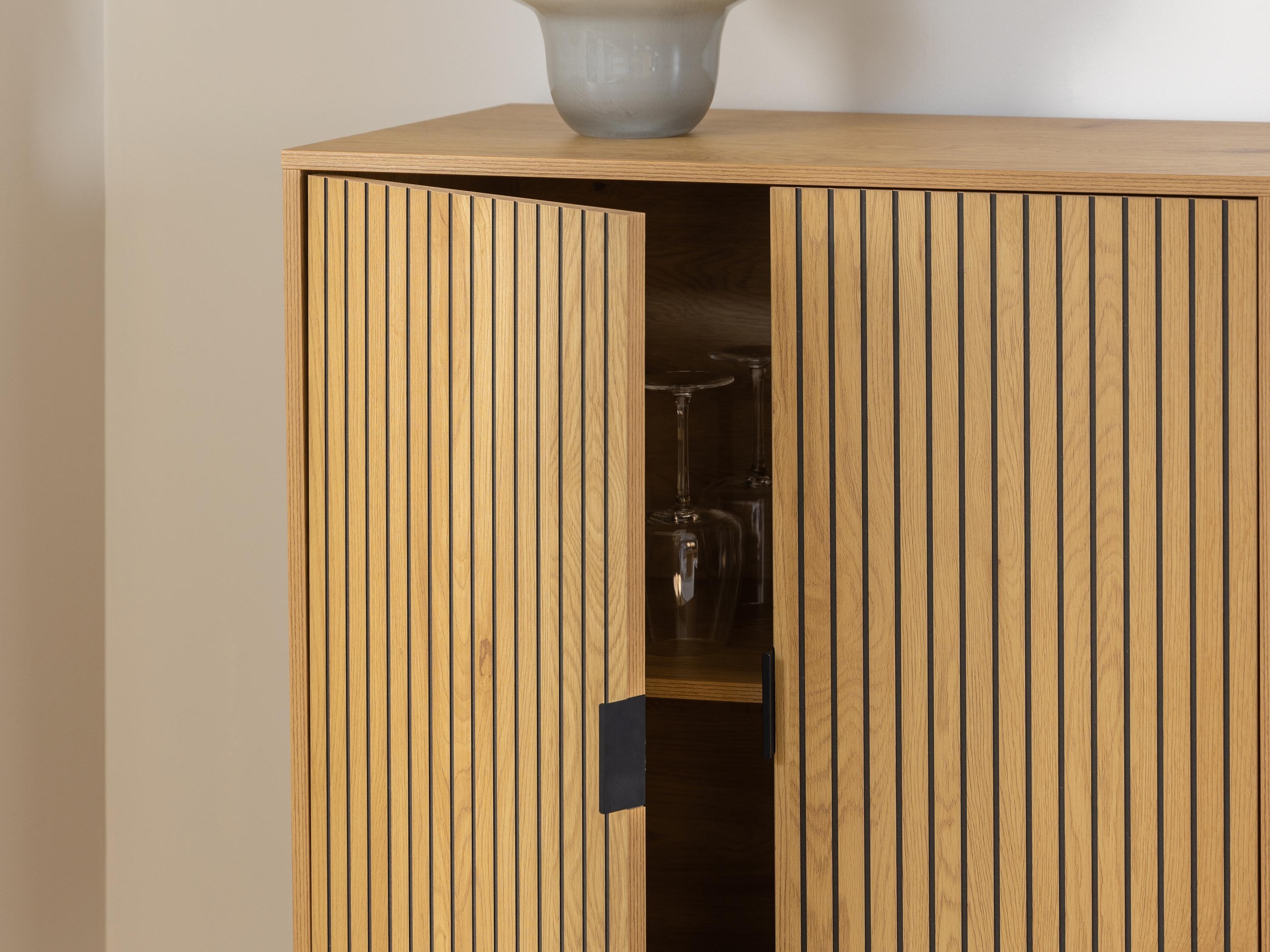 Könyvespolc Norsica 954 (Vad tölgy)