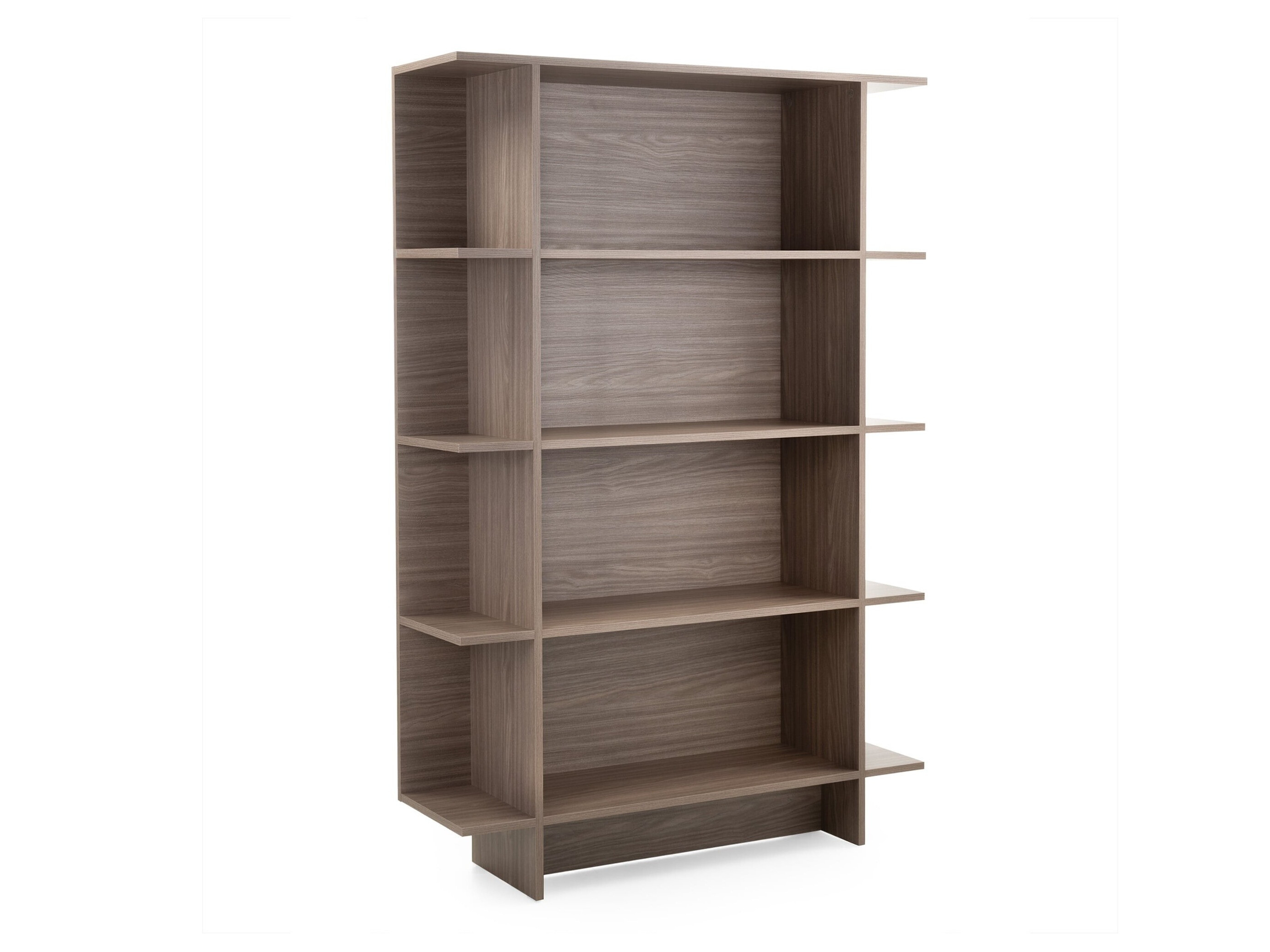 Könyvespolc Sosone 101 (Sötét tölgy)