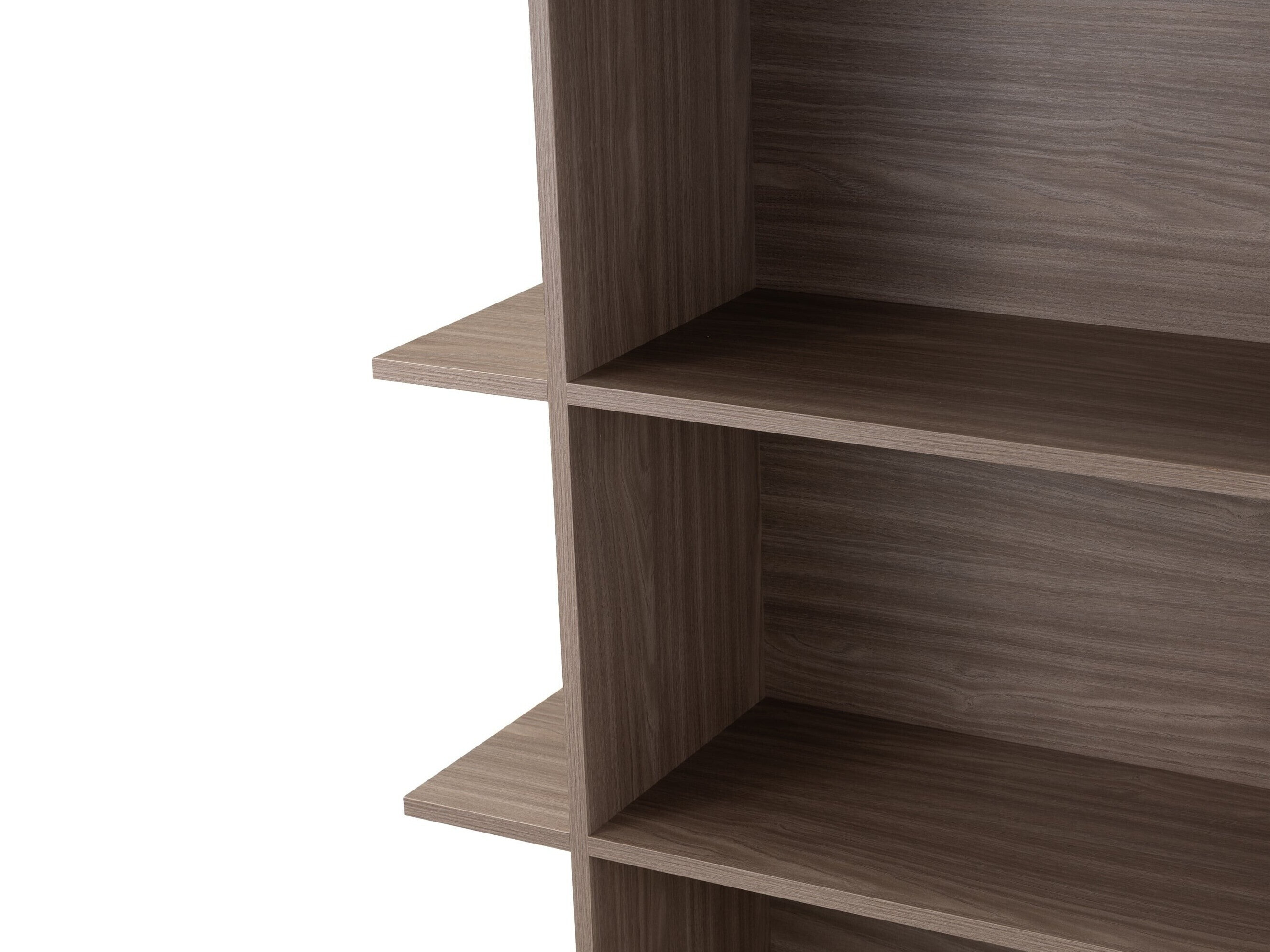 Könyvespolc Sosone 101 (Sötét tölgy)