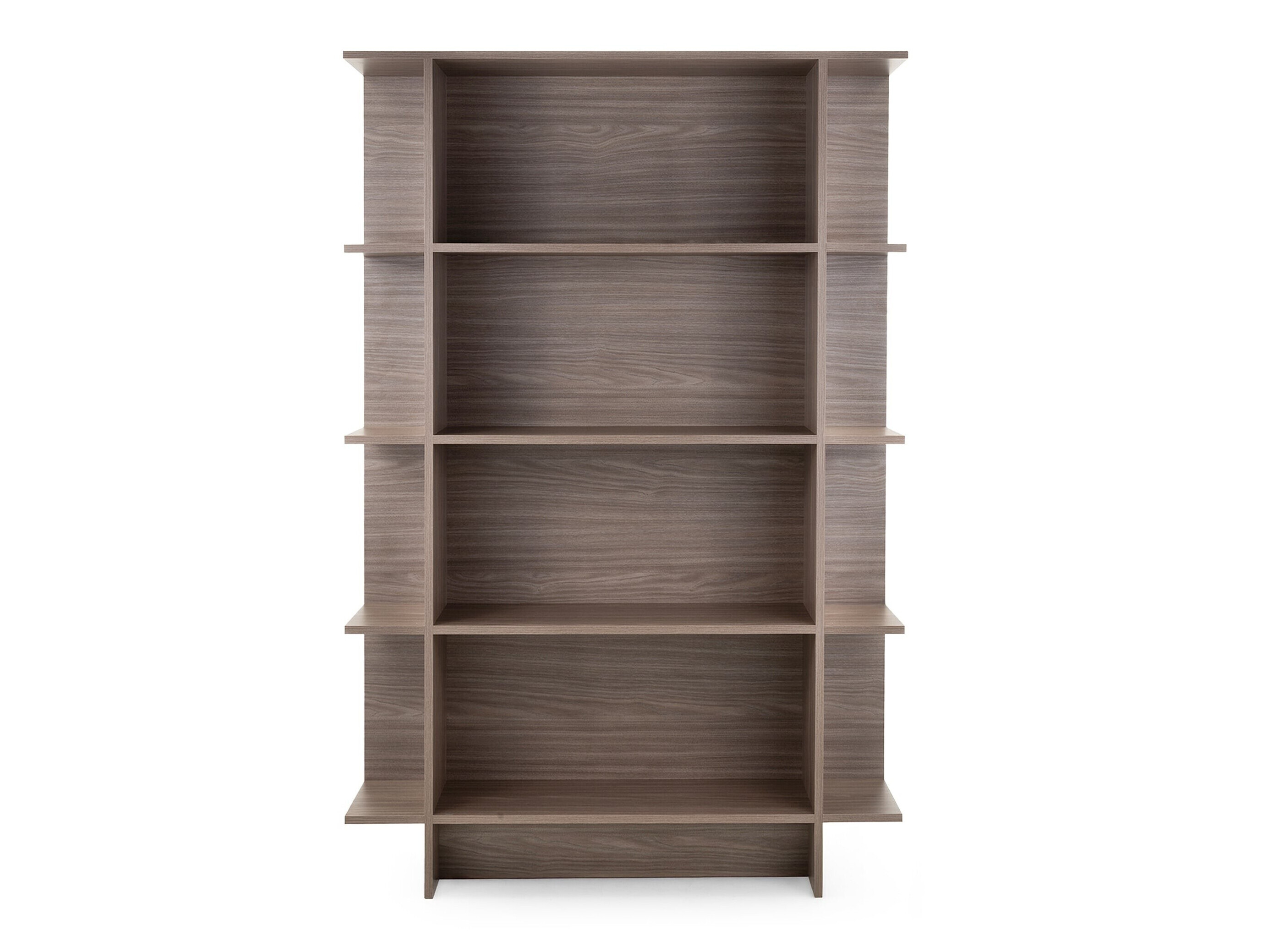 Könyvespolc Sosone 101 (Sötét tölgy)