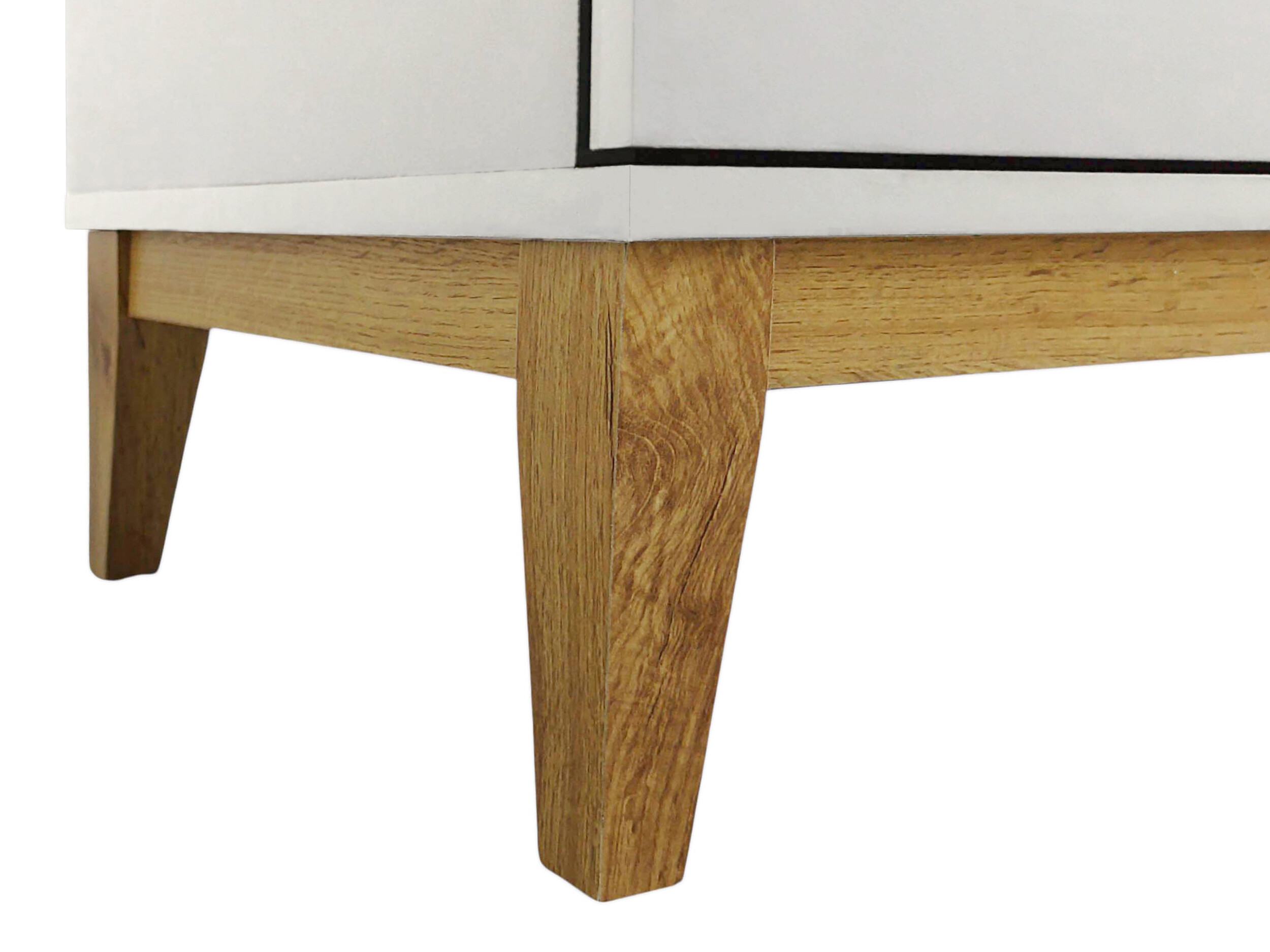 Szekrény Felmelo 102 (Fehér + Wotan tölgy)