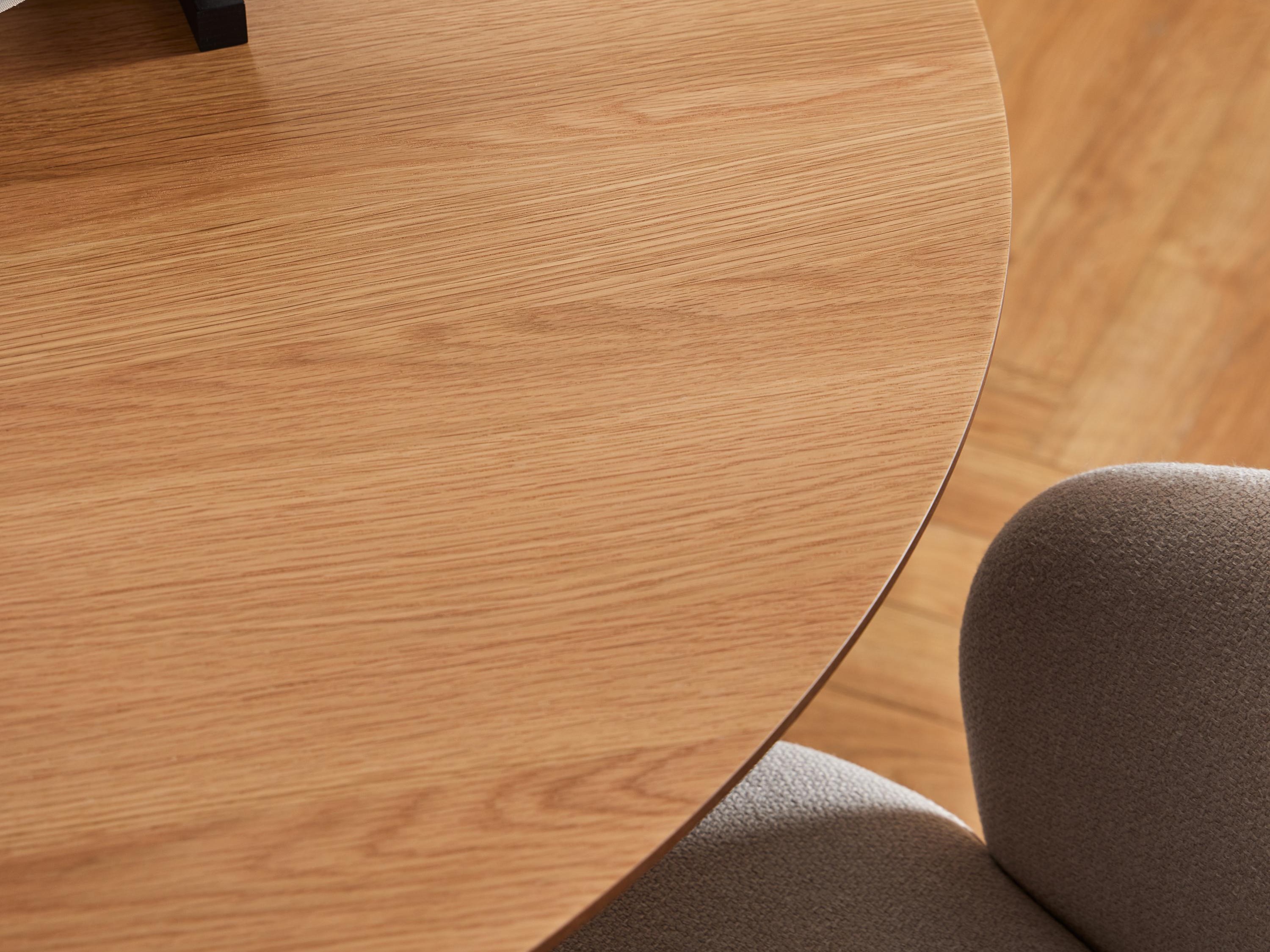 Asztal Norsica 909 (Fekete + Tölgy)