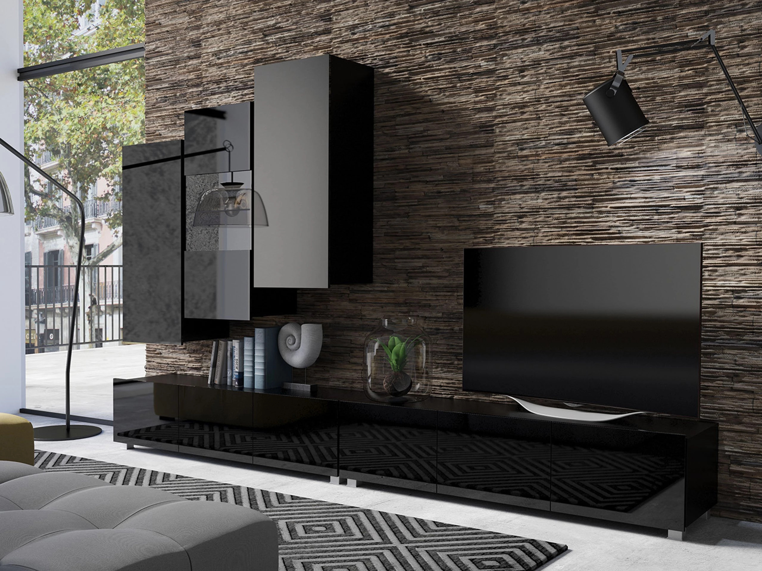 Fali szekrény SH11481