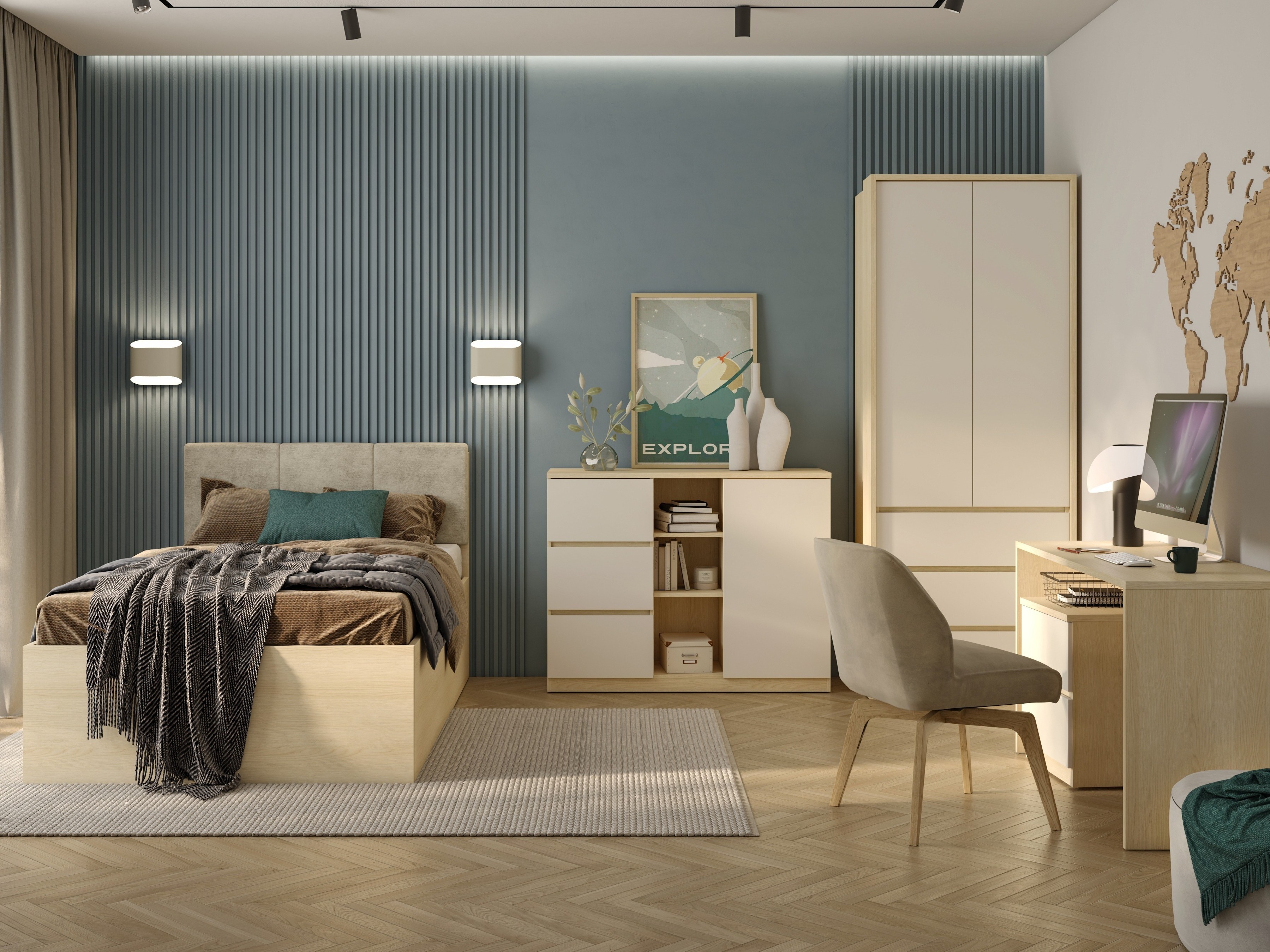 Íróasztal Nolcala 103