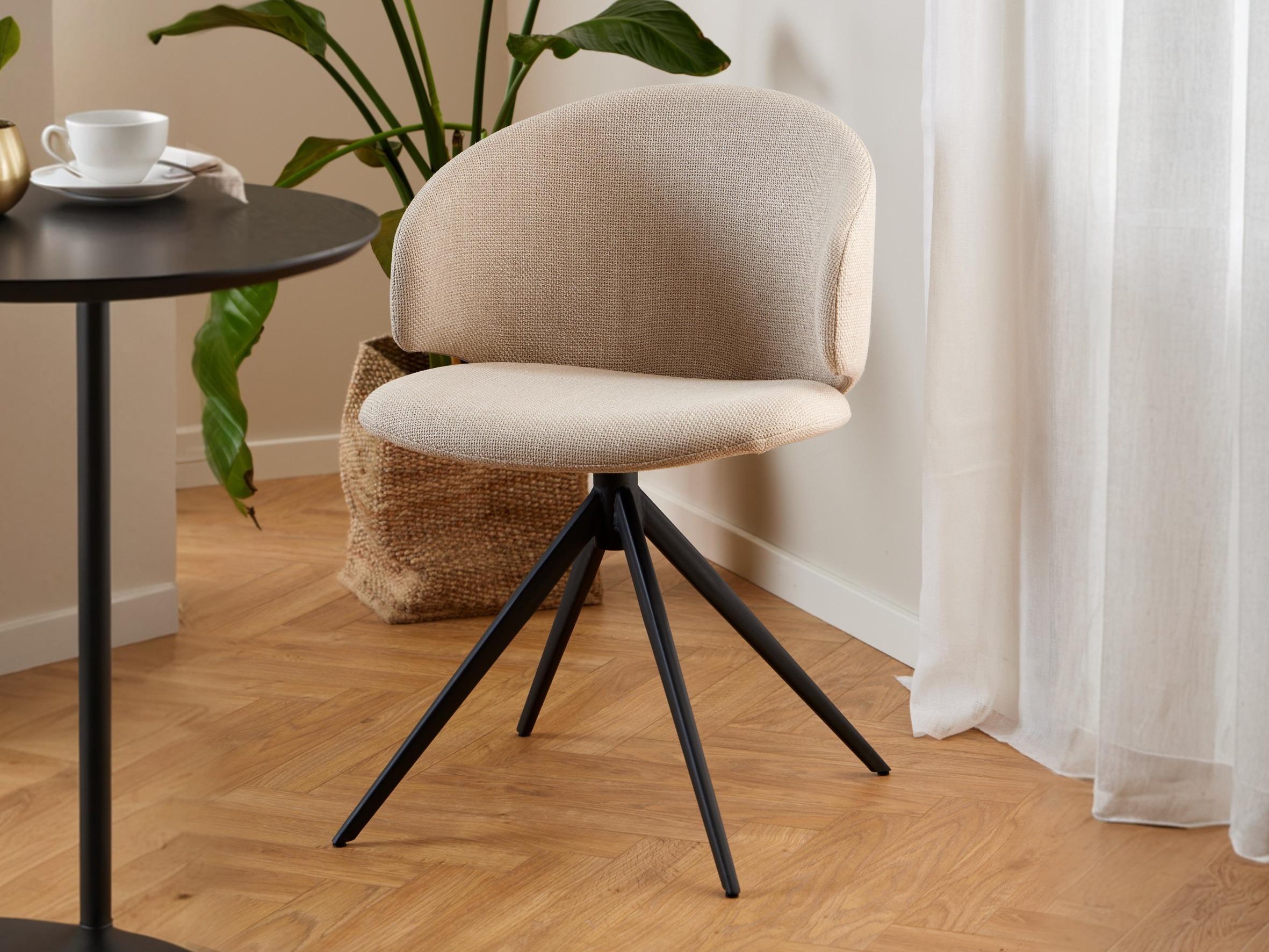 Szék Norsica 910 (Fekete + Bézs)