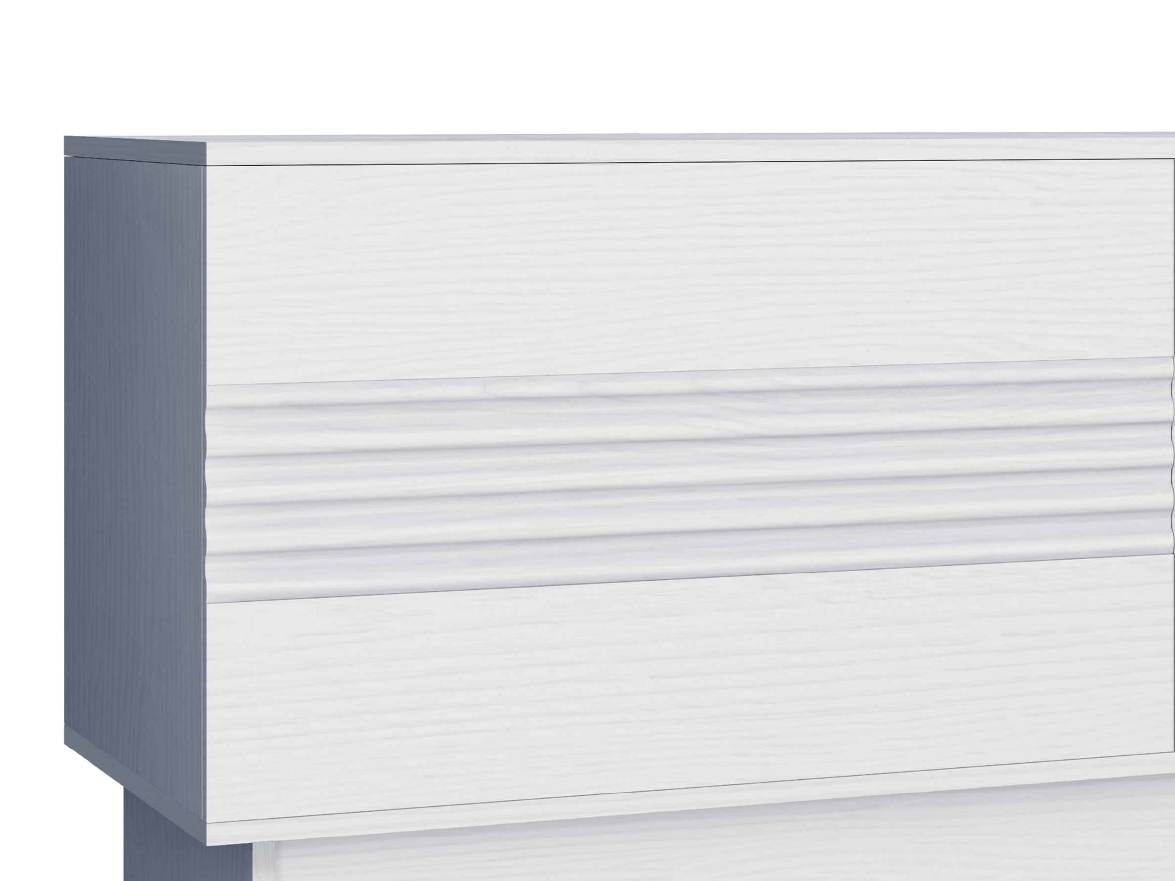 TV-állvány Denton 1526 (Fehér)