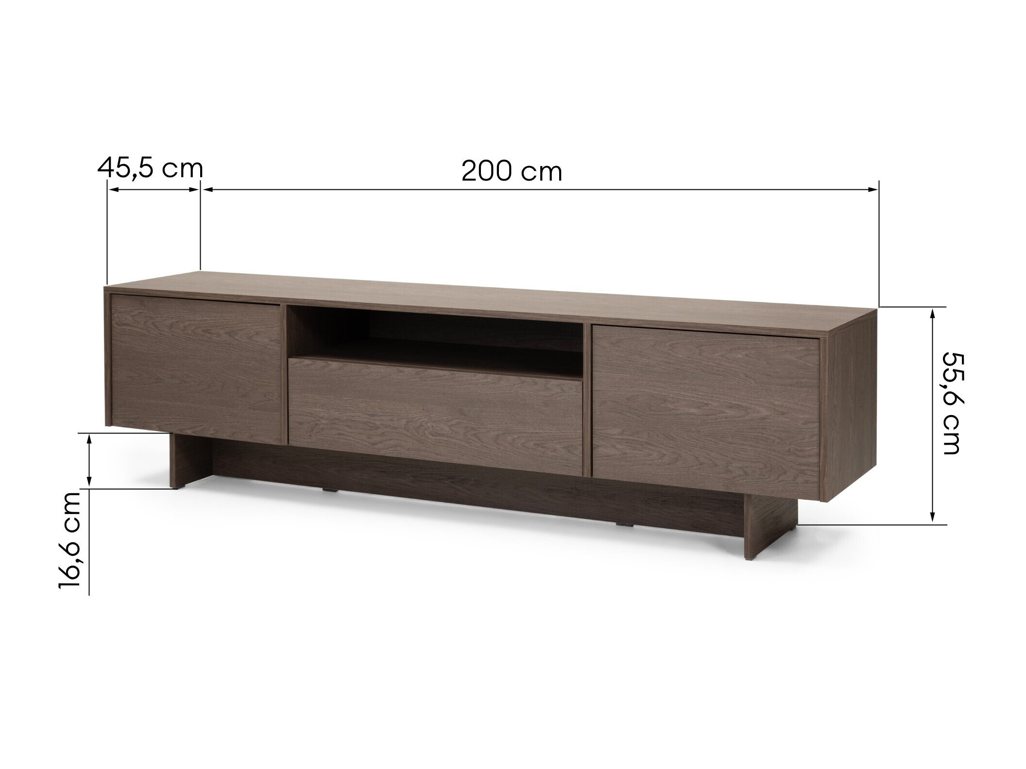 TV-állvány Sosone 103 (Sötét erdő)