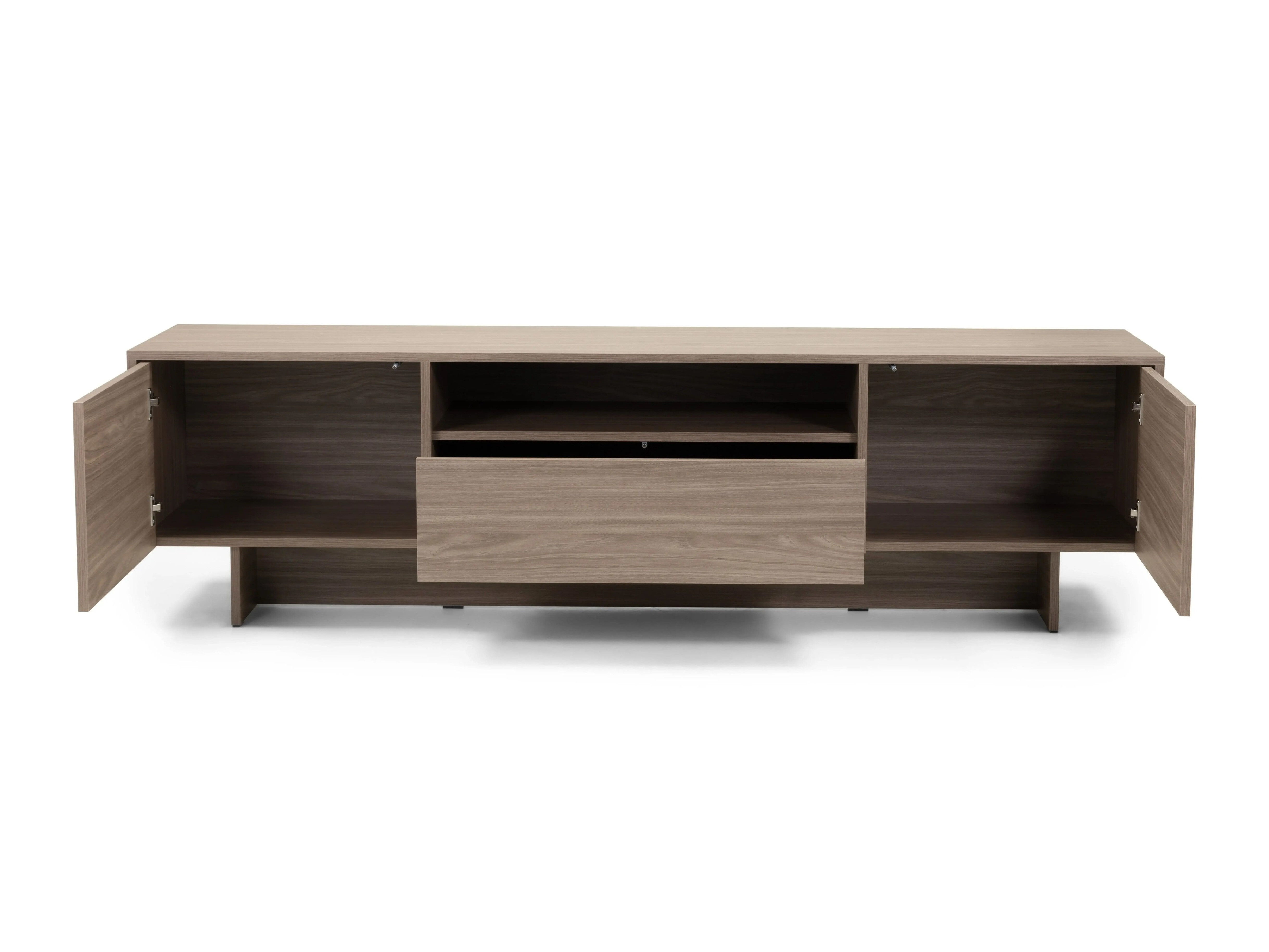 TV-állvány Sosone 103 (Sötét tölgy)