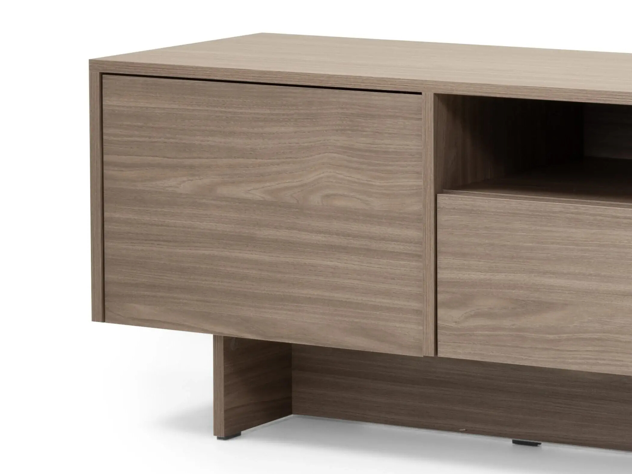 TV-állvány Sosone 103 (Sötét tölgy)