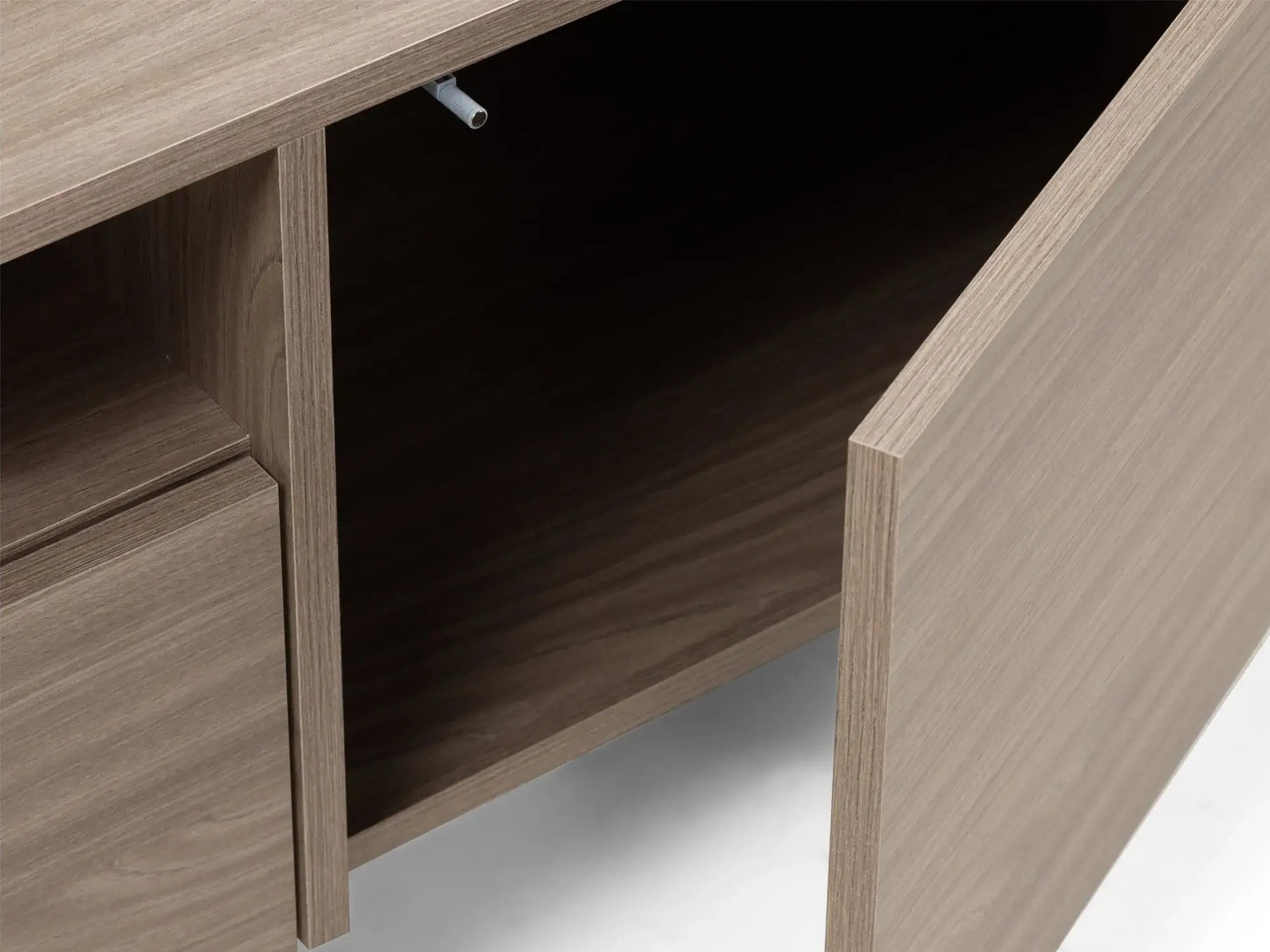 TV-állvány Sosone 103 (Sötét tölgy)