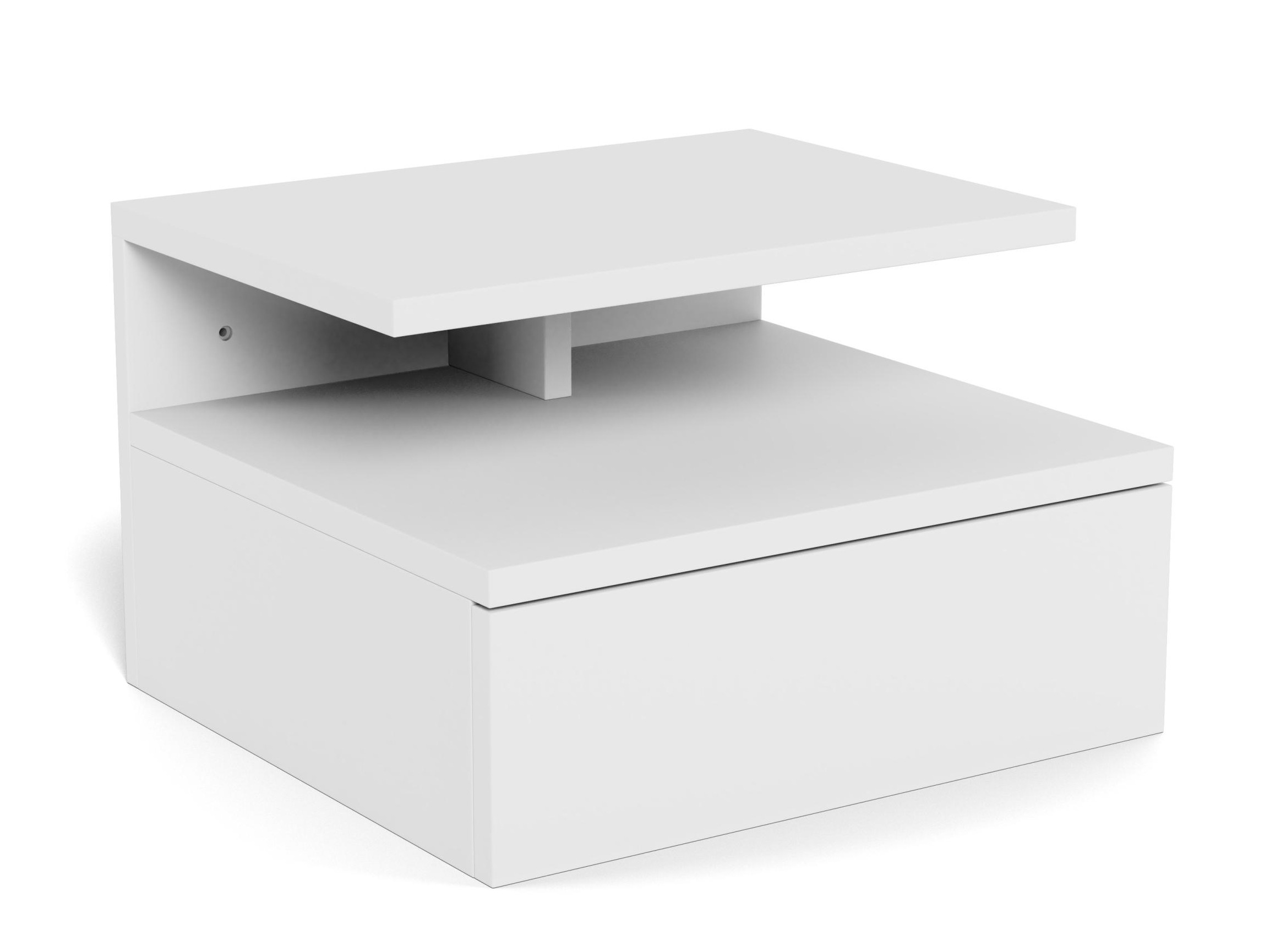 Éjjeliszekrény Norsica 970 (Fehér)