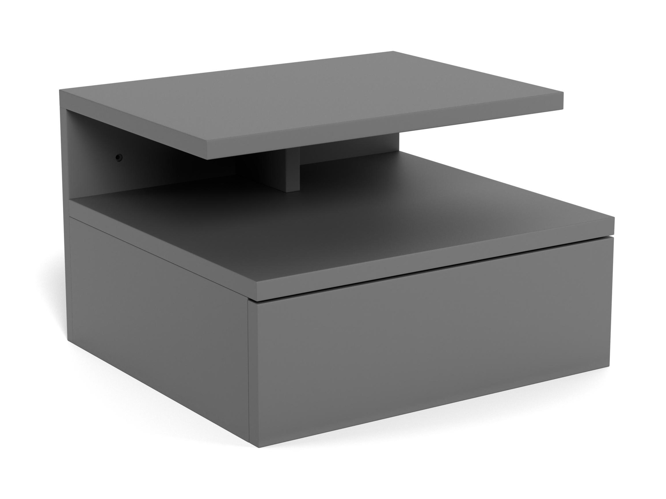 Éjjeliszekrény Norsica 970 (Szürke)