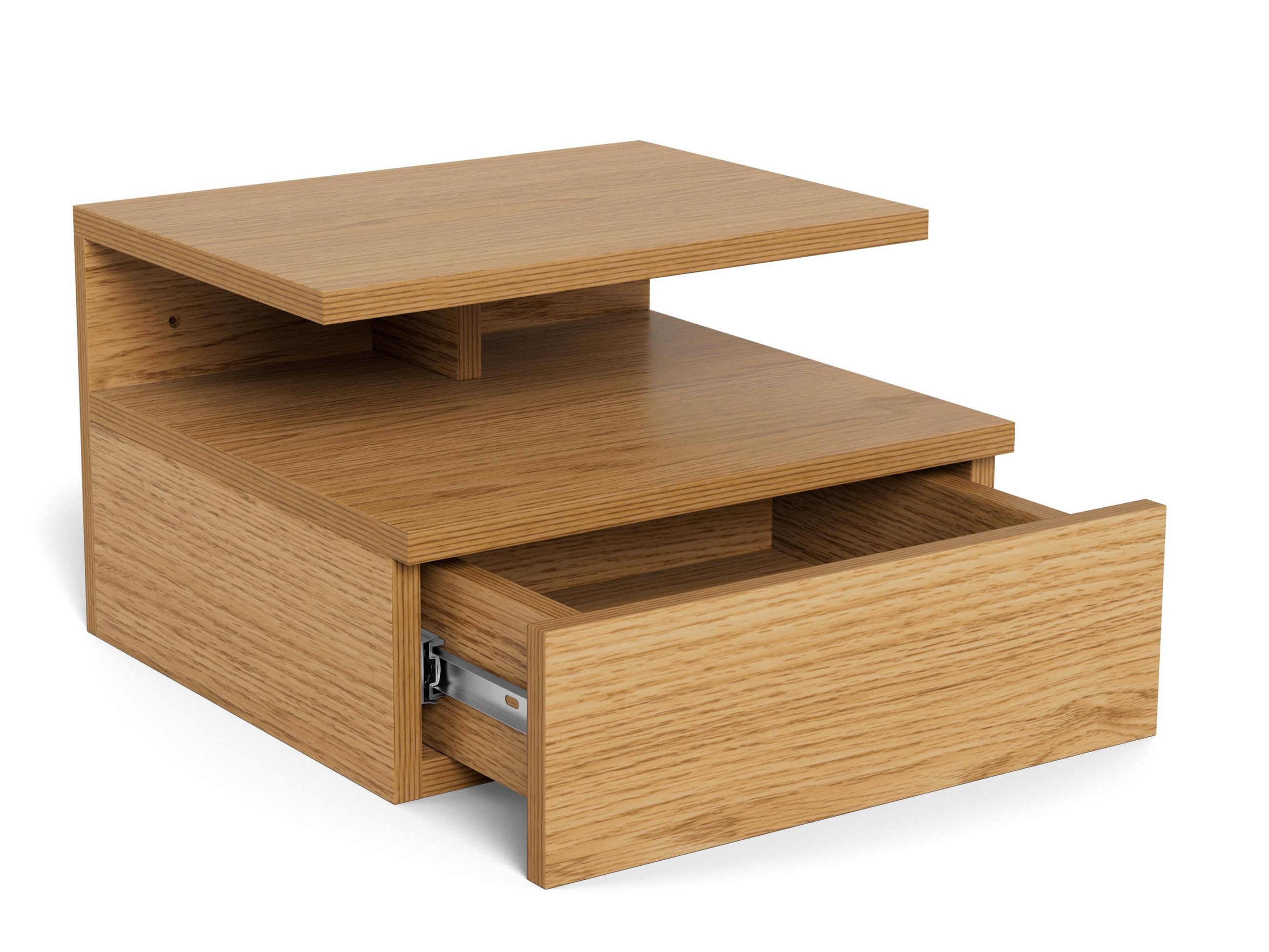 Éjjeliszekrény Norsica 970 (Vad tölgy)