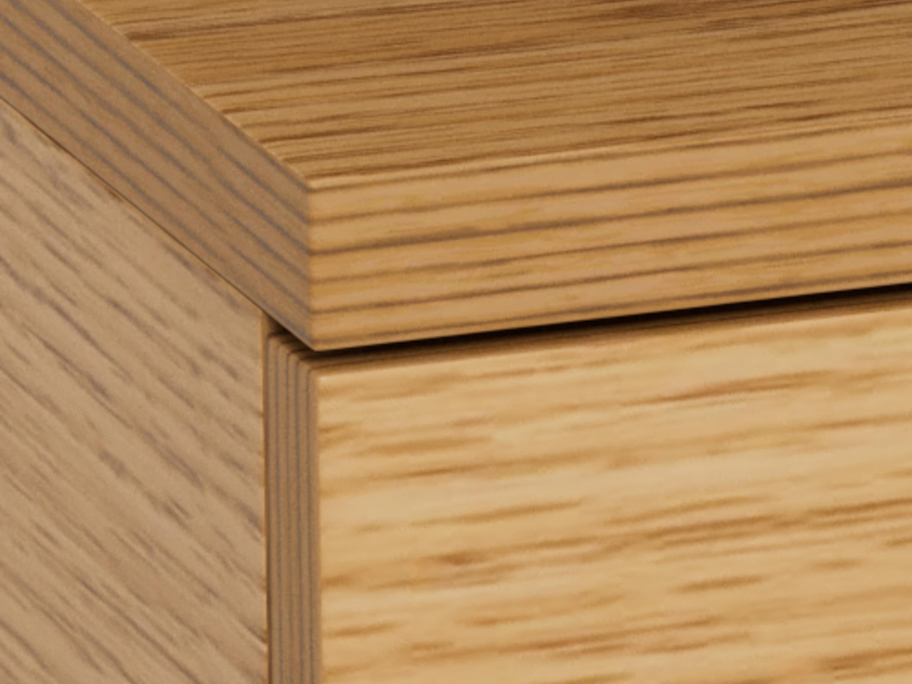 Éjjeliszekrény Norsica 970 (Vad tölgy)