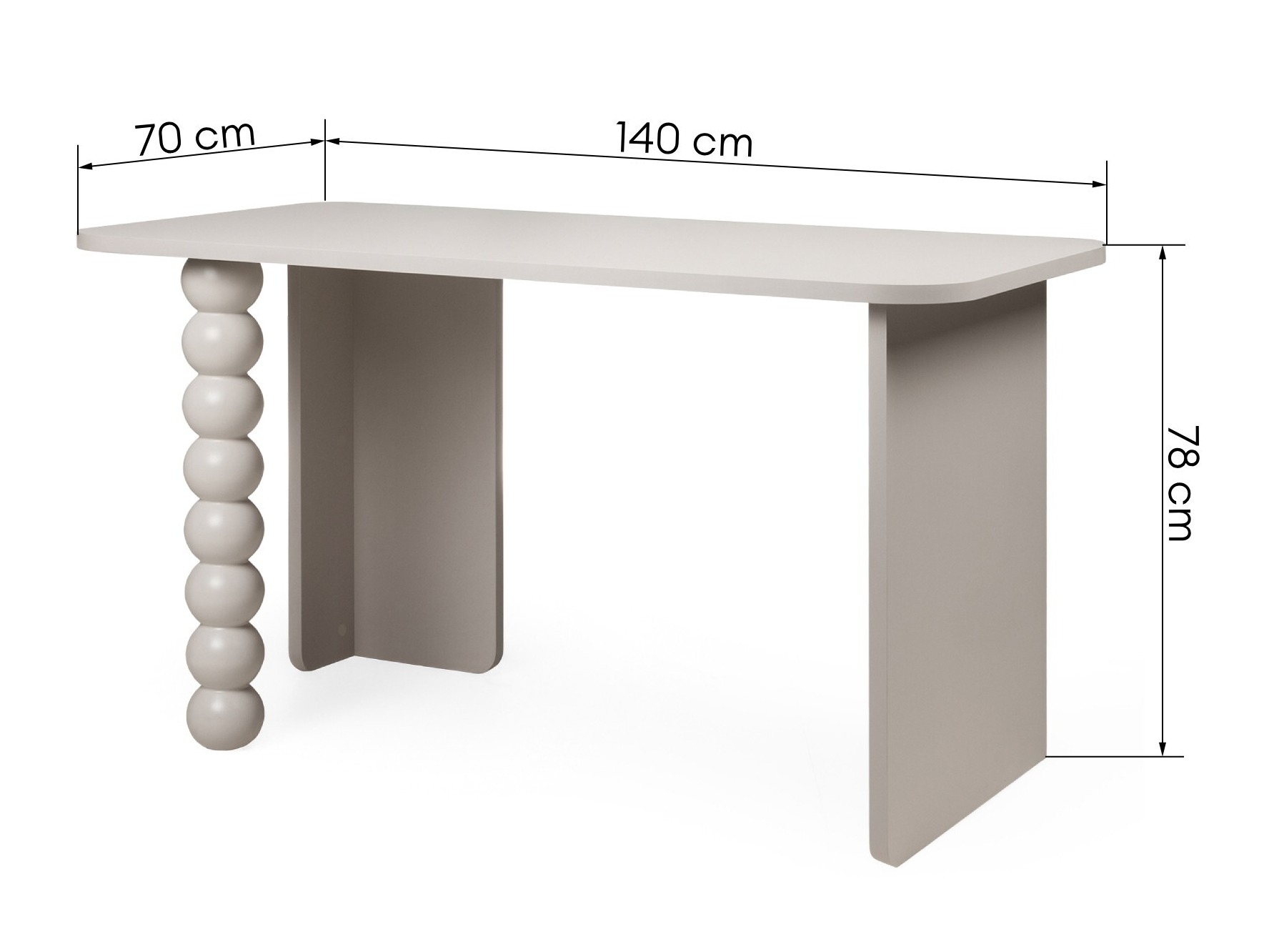 Íróasztal Burleson 605