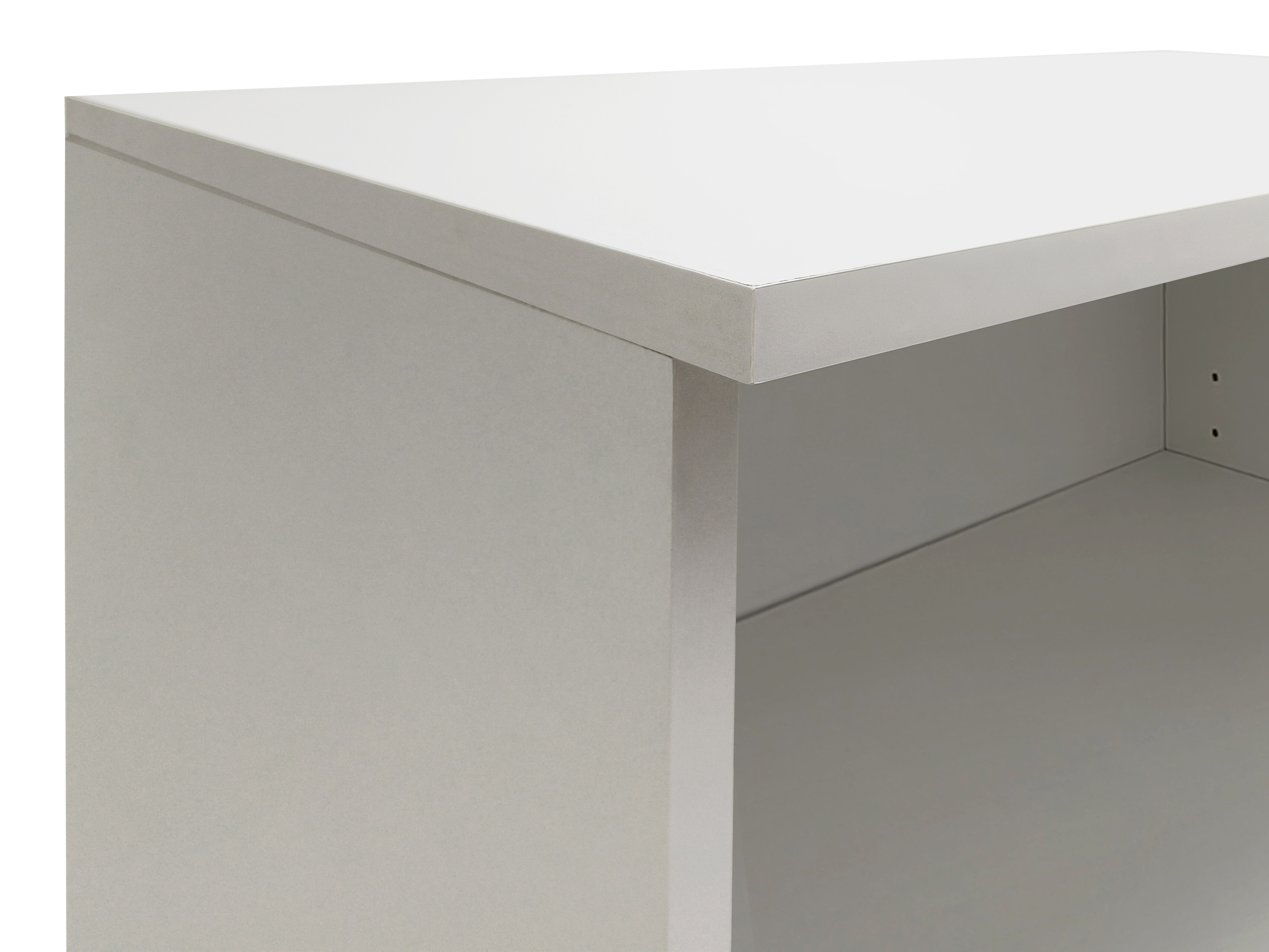 Könyvespolc Felmelo 101 (Fehér + Wotan tölgy)